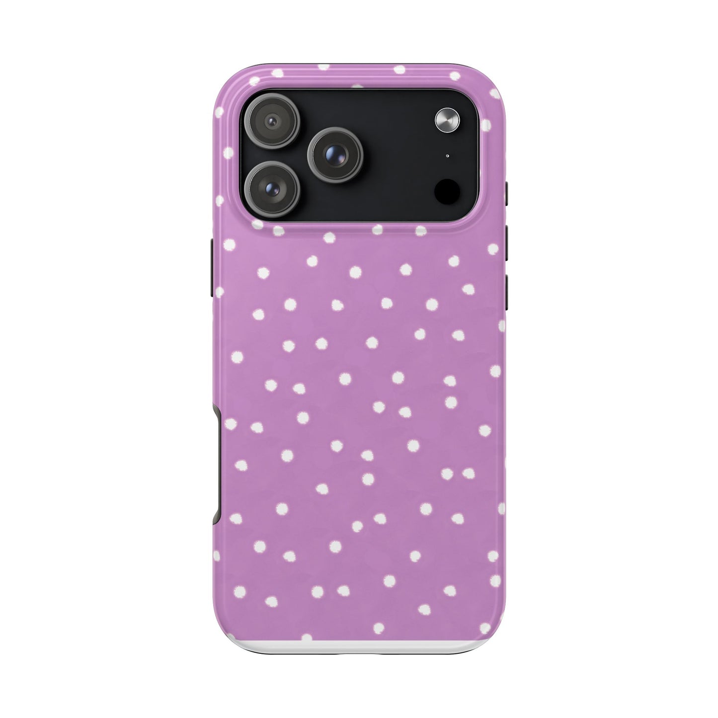 Medium Dots Purple Phone Case
