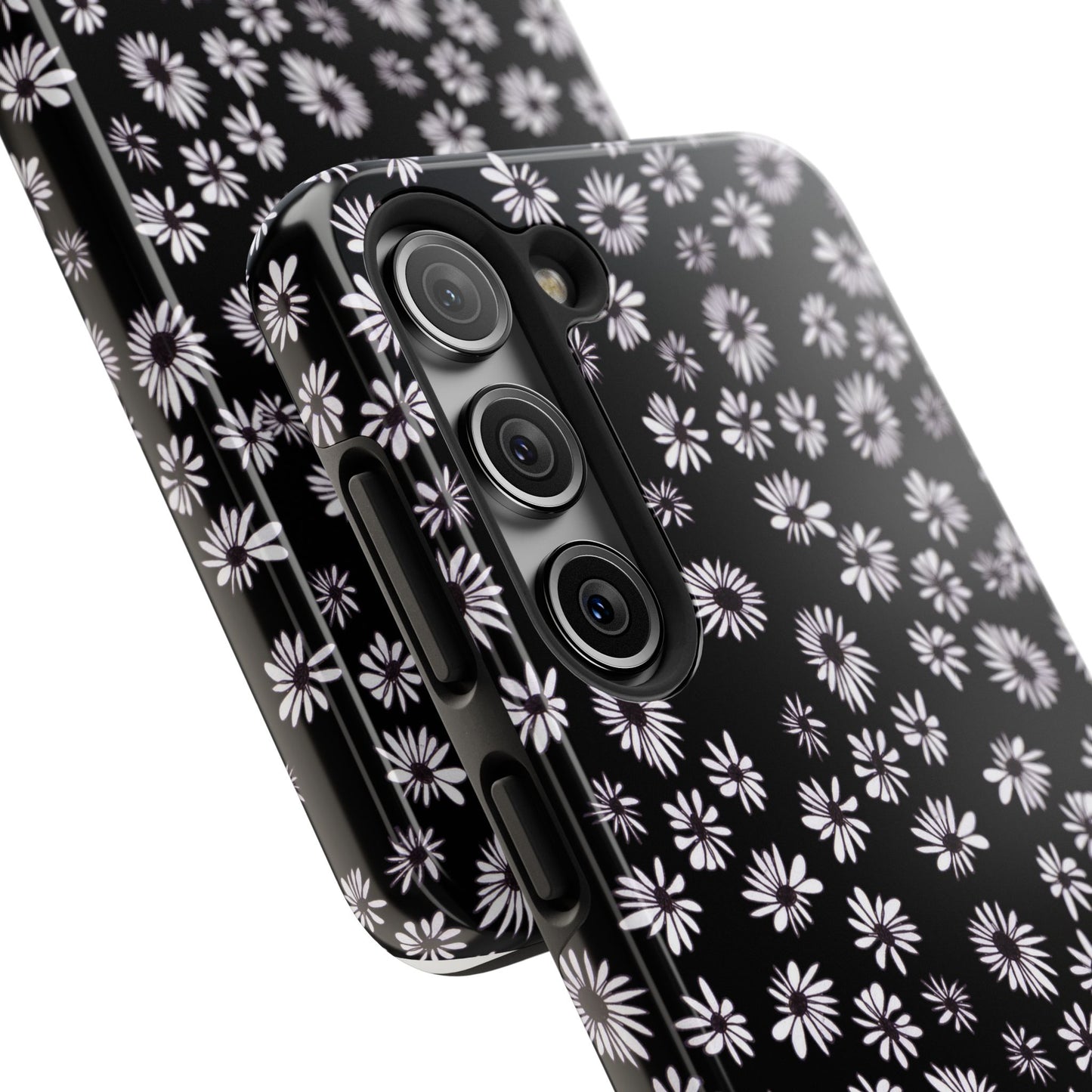Random Daisy Black / White Phone Case
