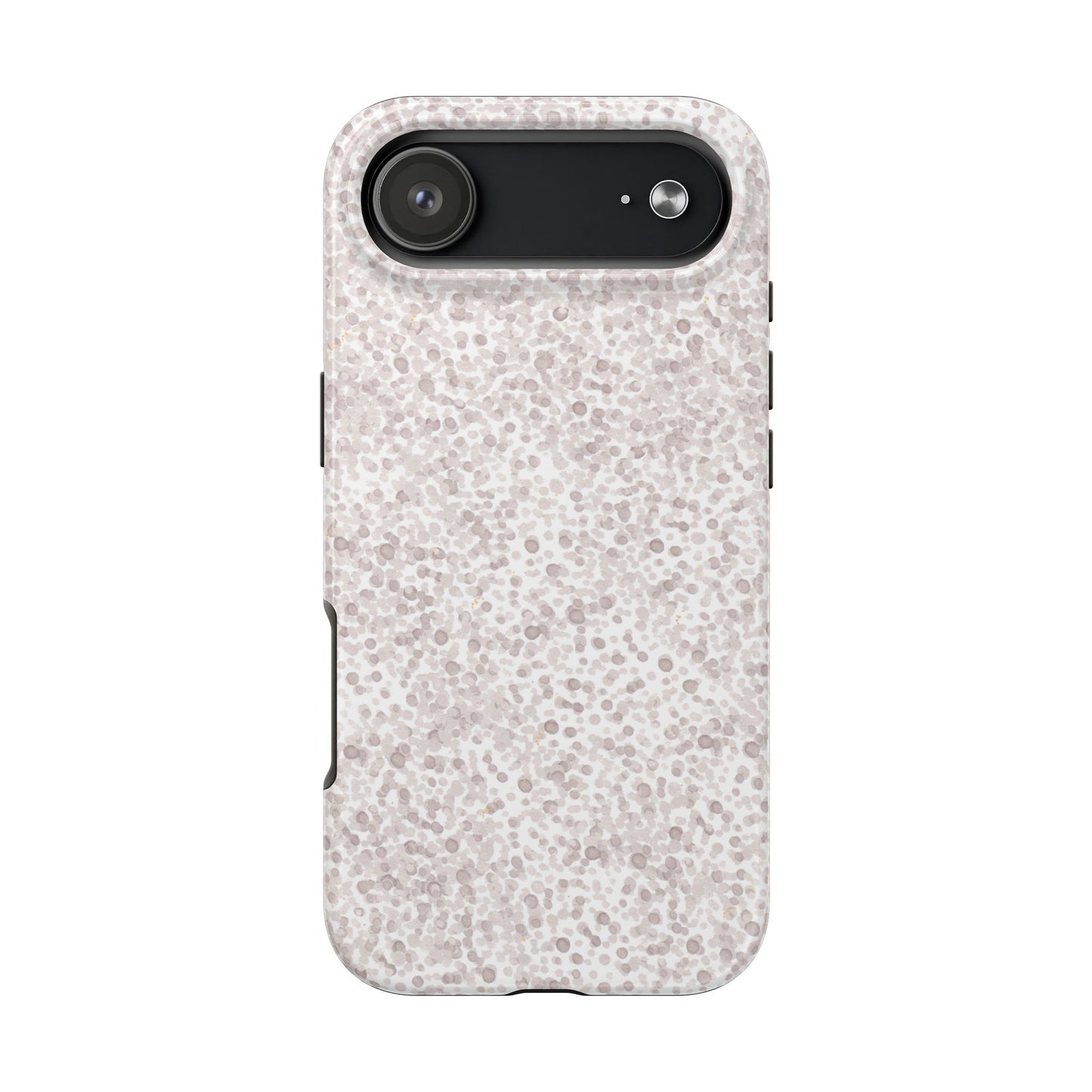 Confetti Gray Phone Case
