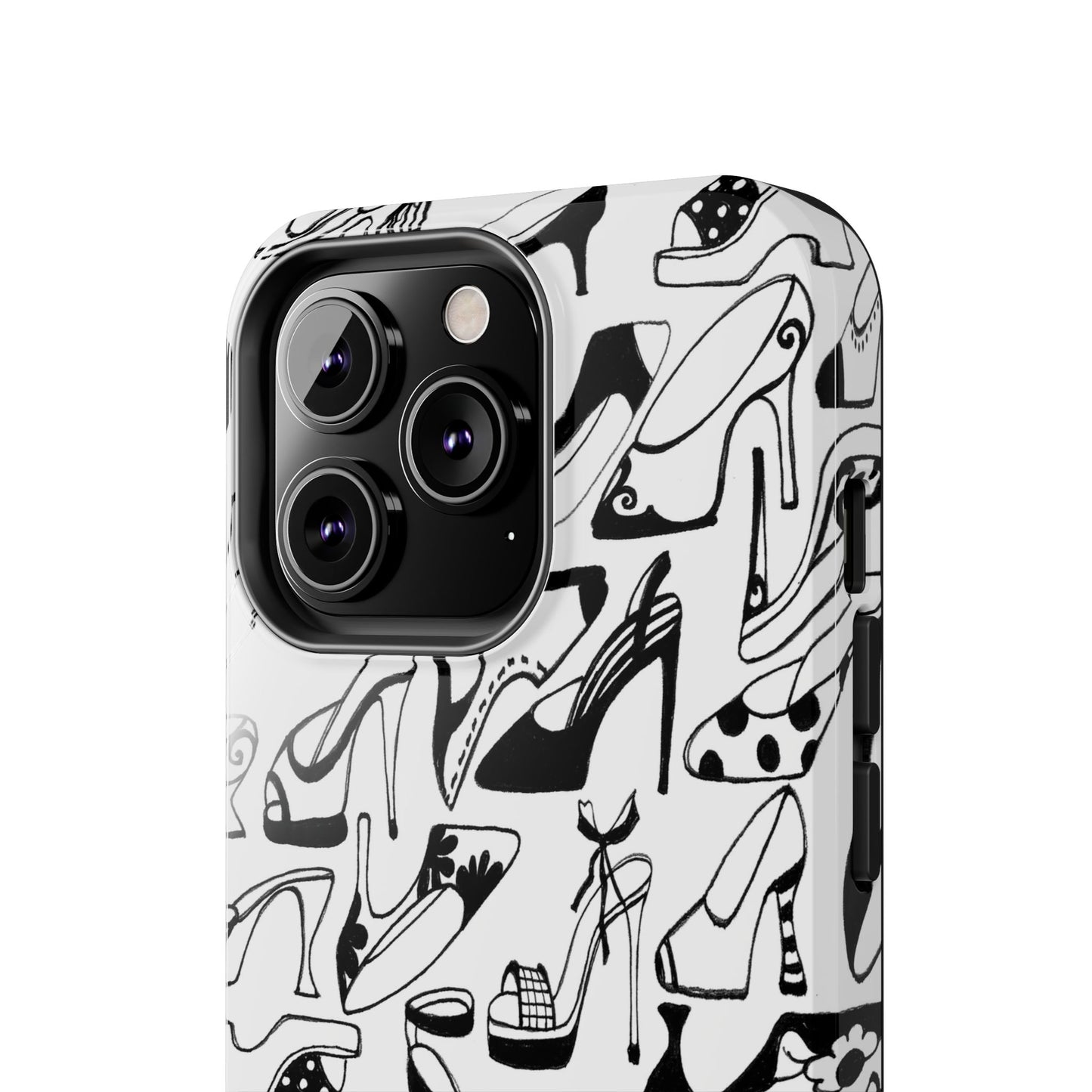 A Few Shoes White / Black Phone Case