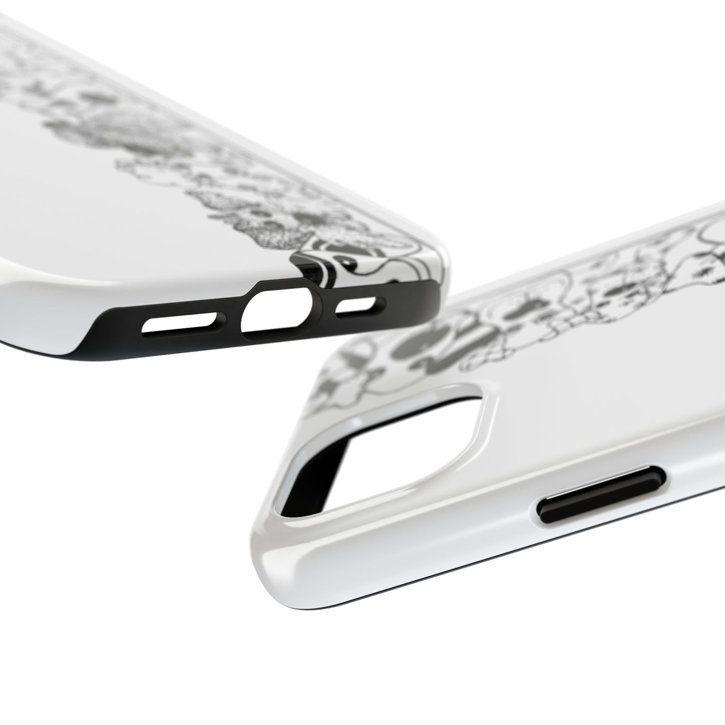 Doggie Dear Border Phone Case