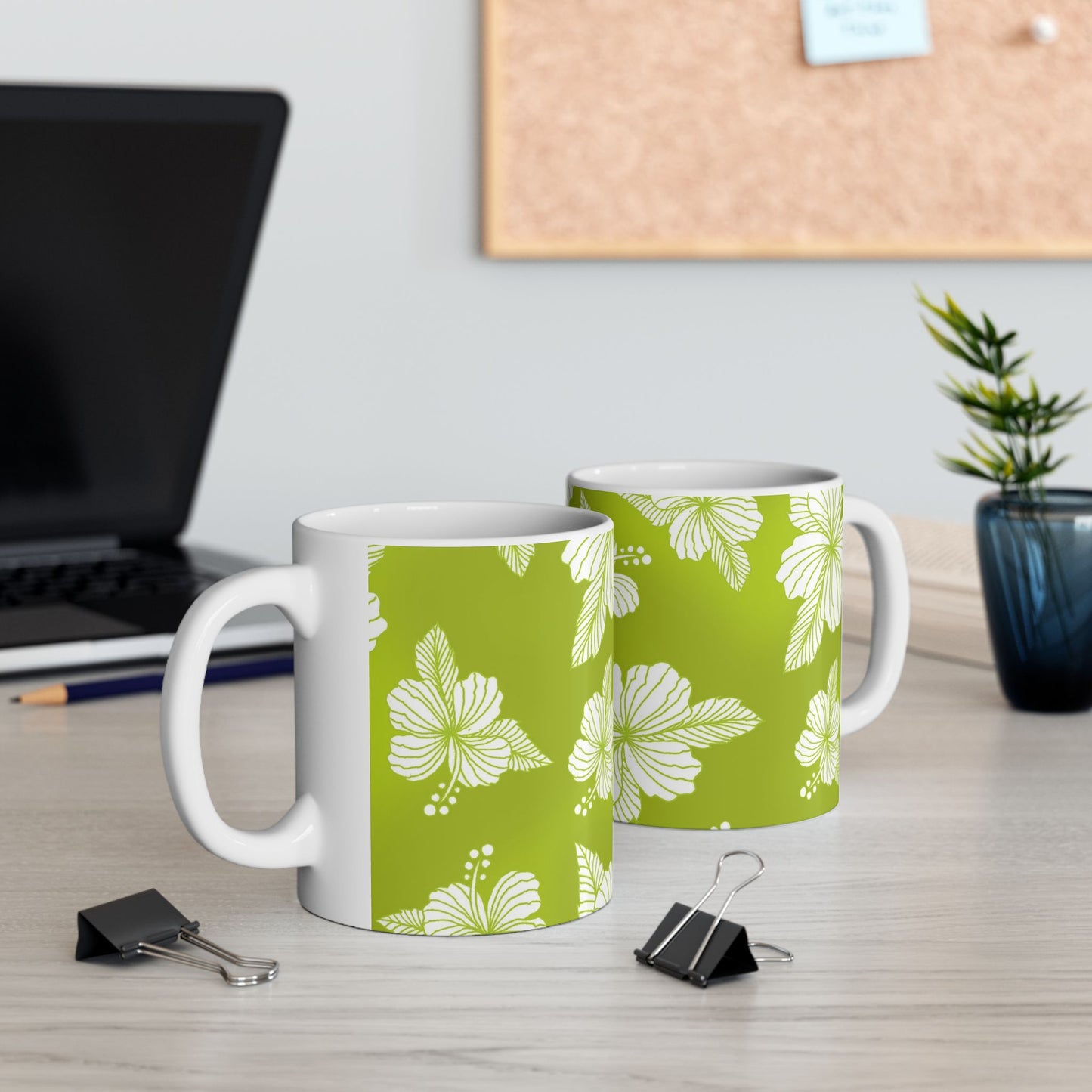 Hibiscus Green Cup