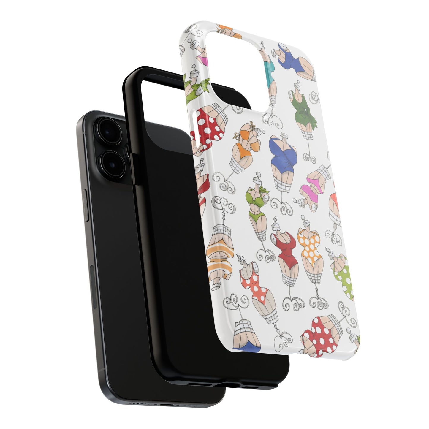 Dress Forms Day Off Phone Case