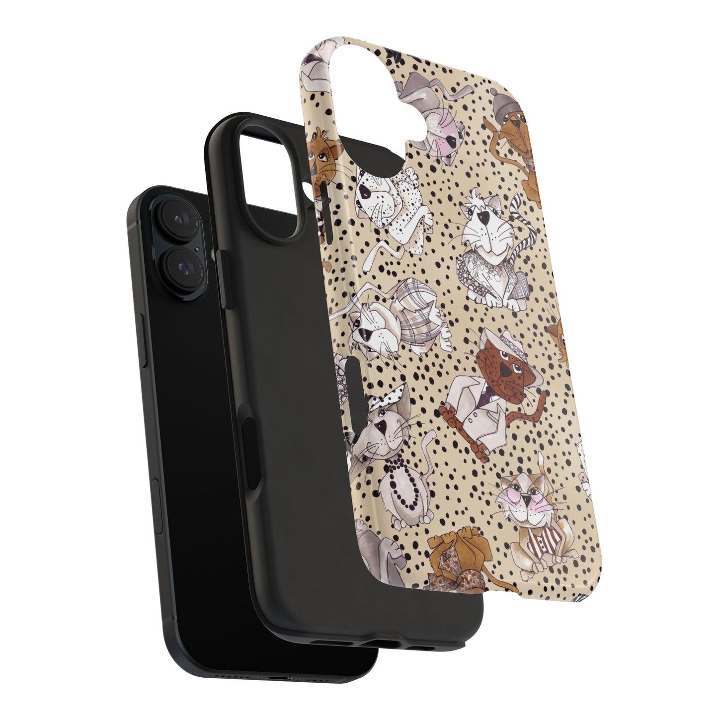 Cat Nuts Phone Case