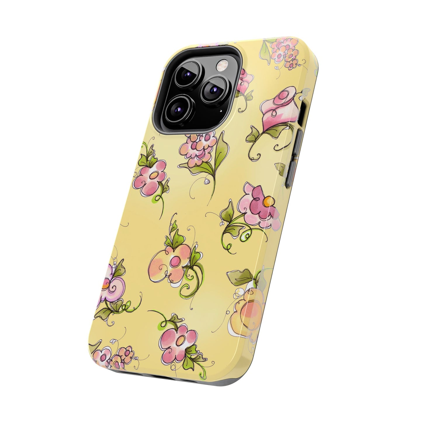 Flower Toss Sunshine Phone Case