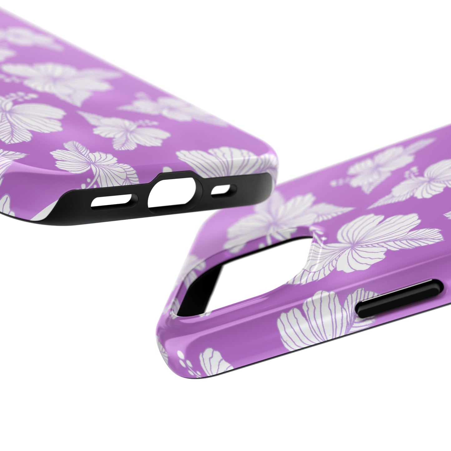 Hibiscus Lilac Phone Case