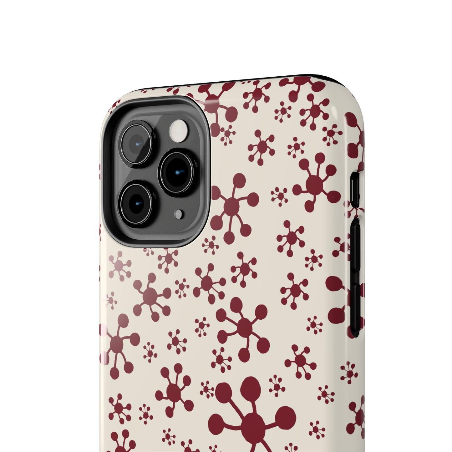 Jacks Ivory / Red Phone Case