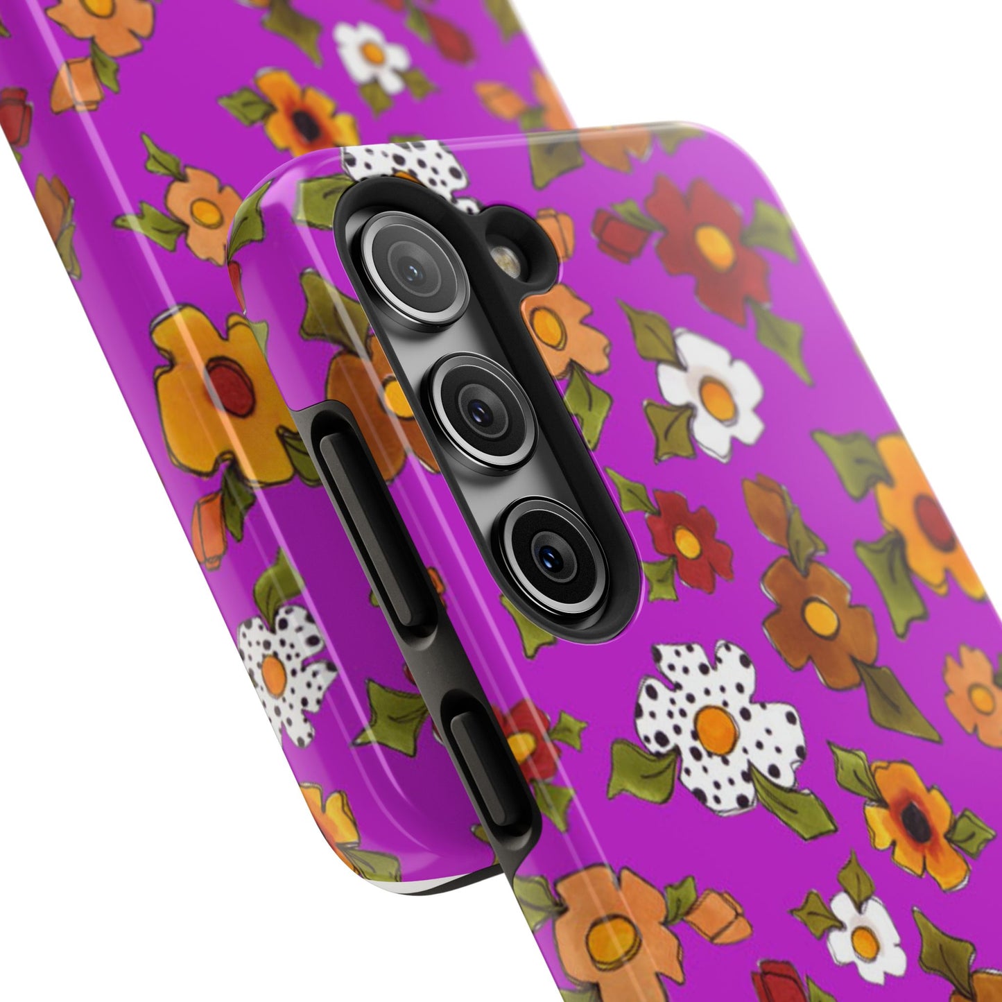 Spice Posie Magenta Phone Case