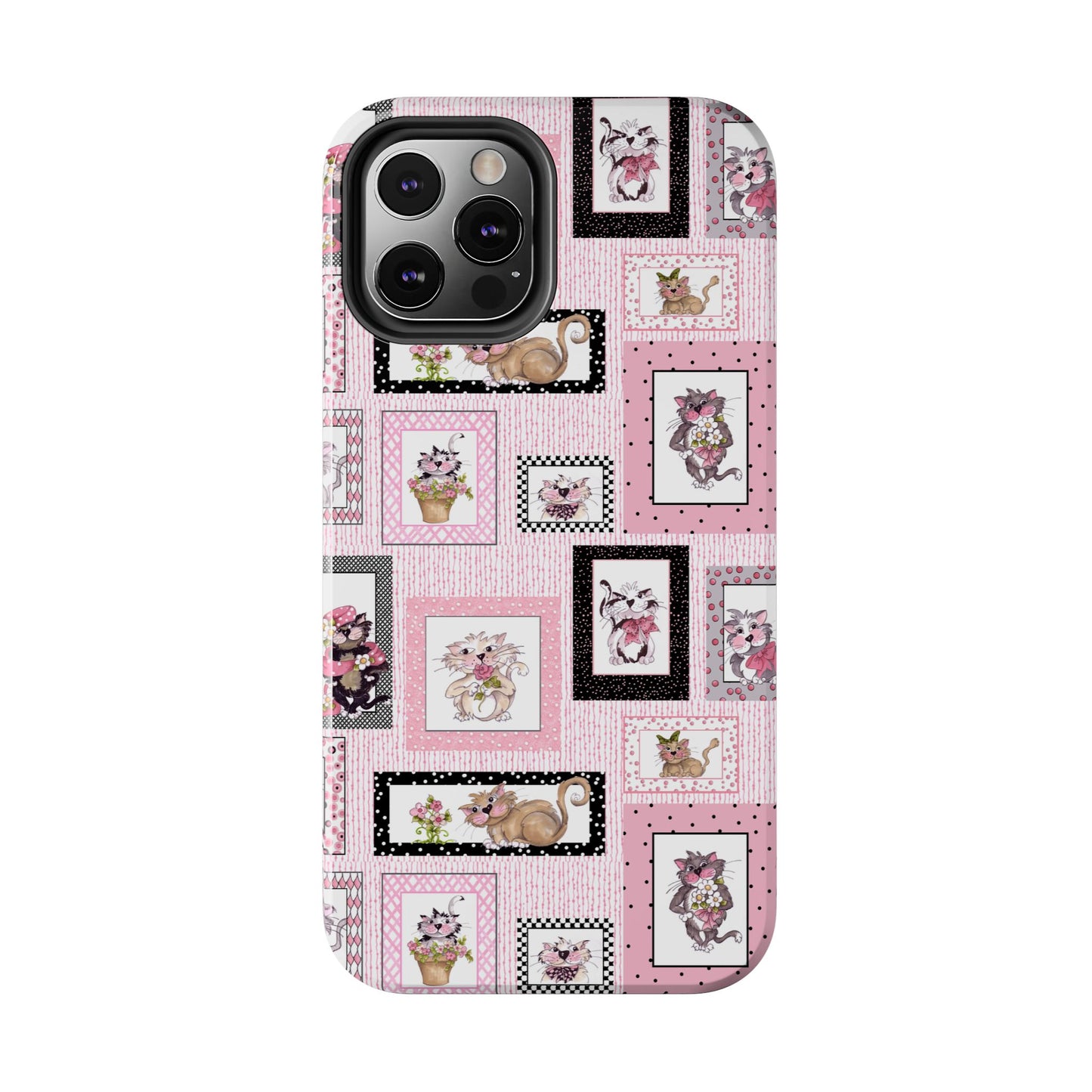 Fancy Cats Phone Case