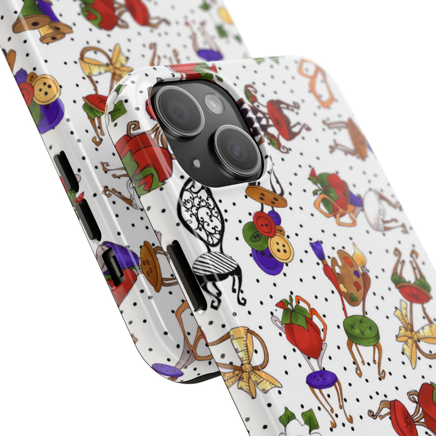 Sit & Sew Phone Case