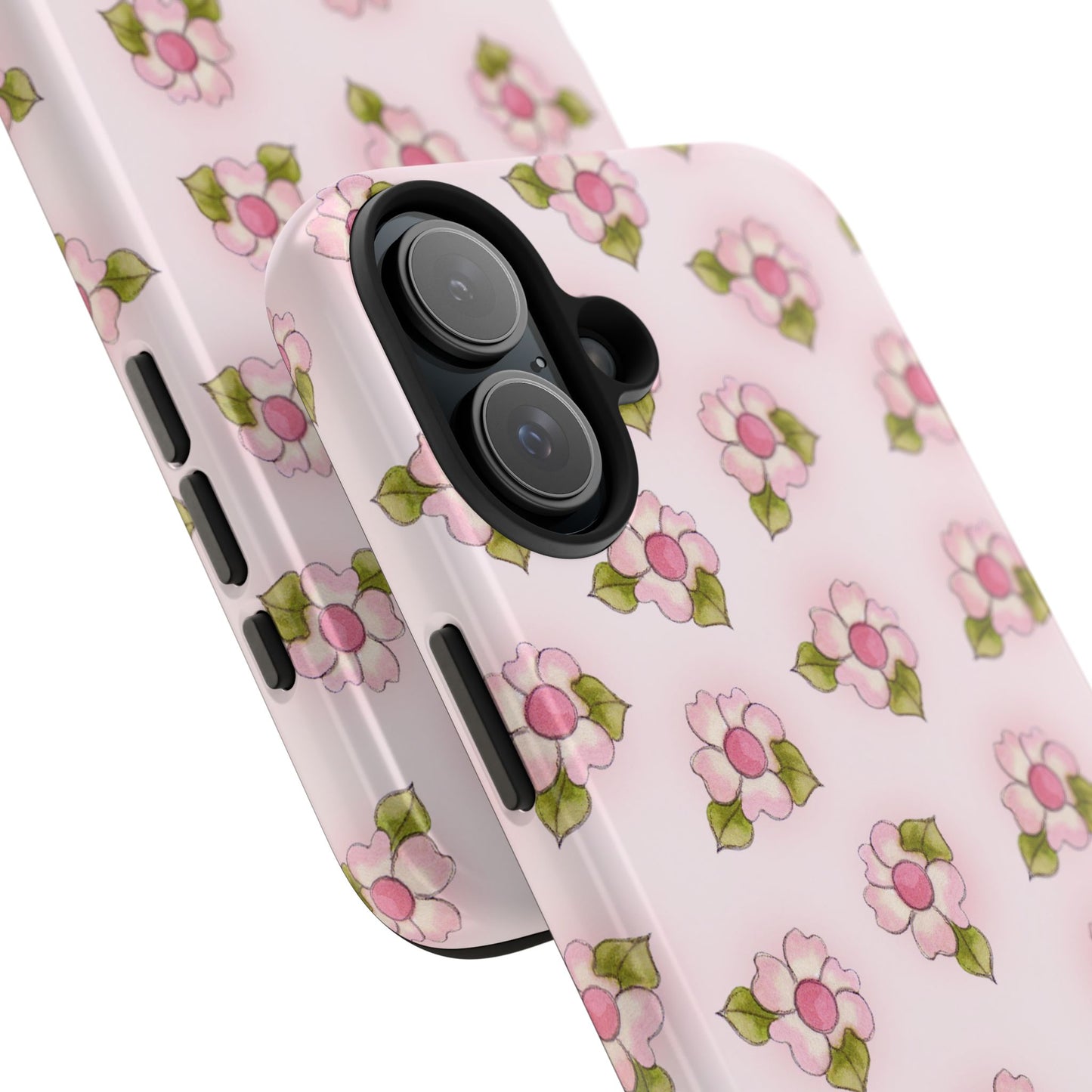 Flowers Pink Phone Case