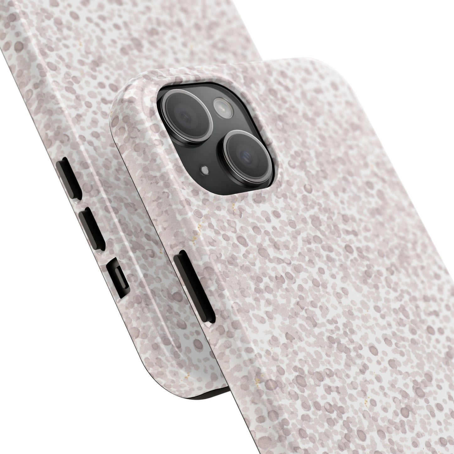 Confetti Gray Phone Case