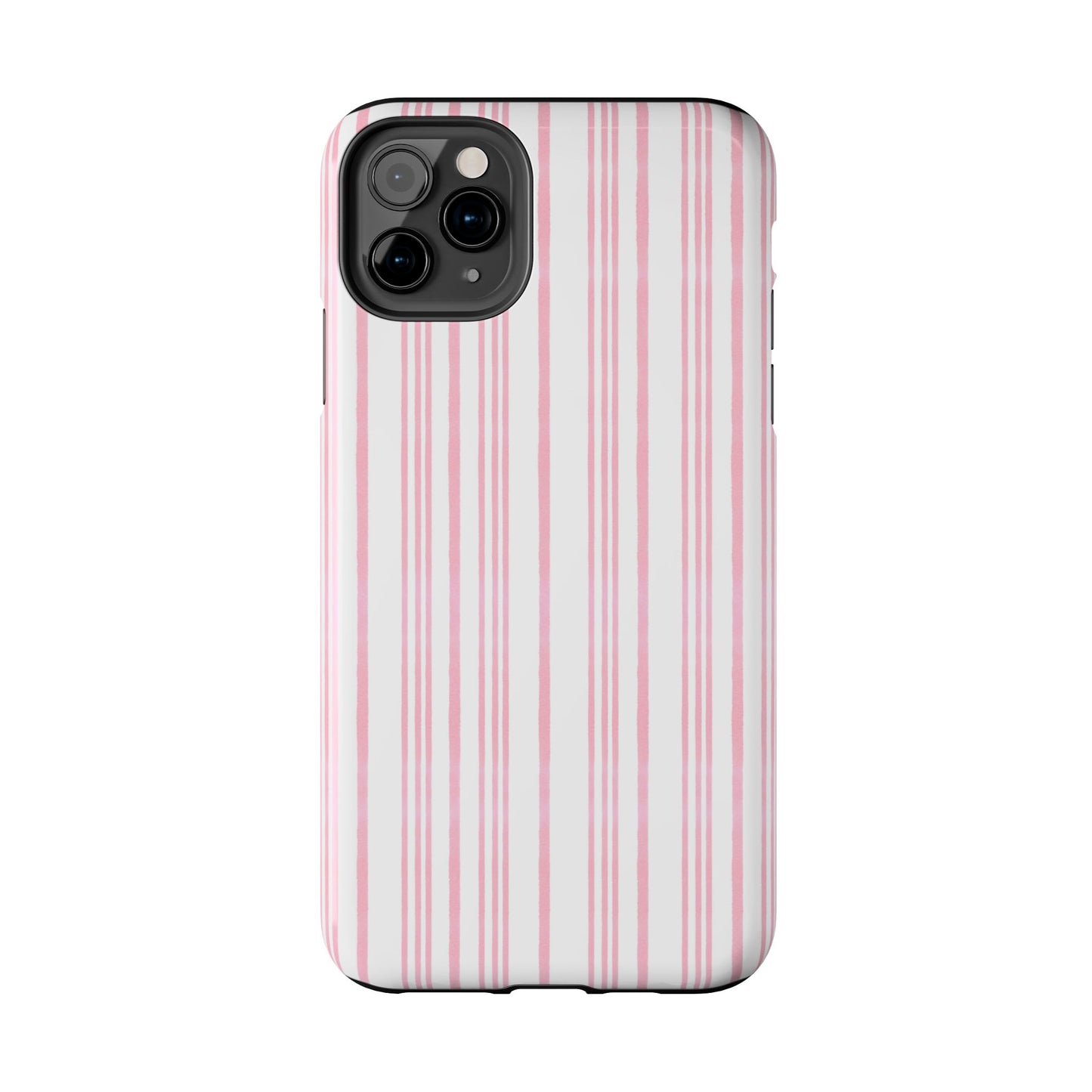 Candy Stripe Pink Phone Case