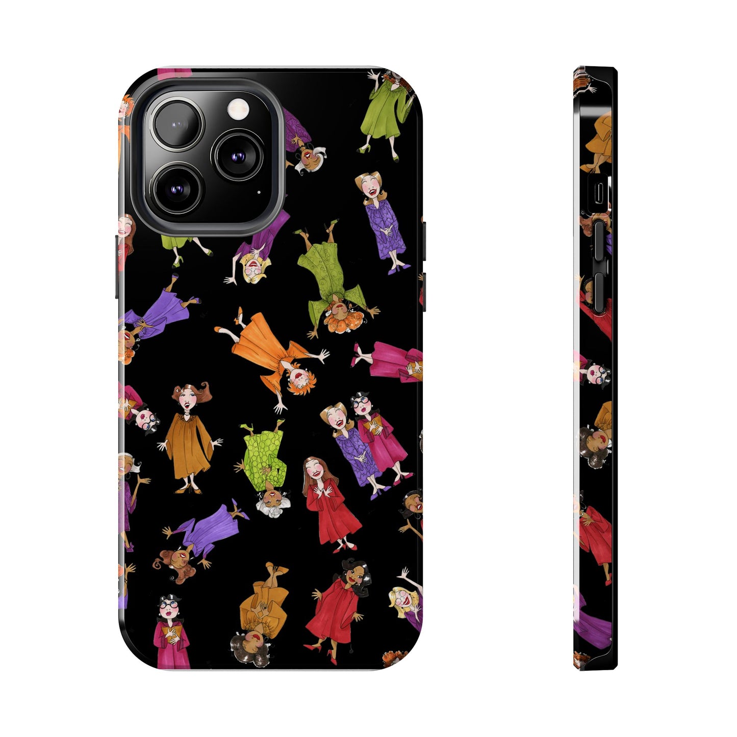 Sing it Sister Black Phone Case