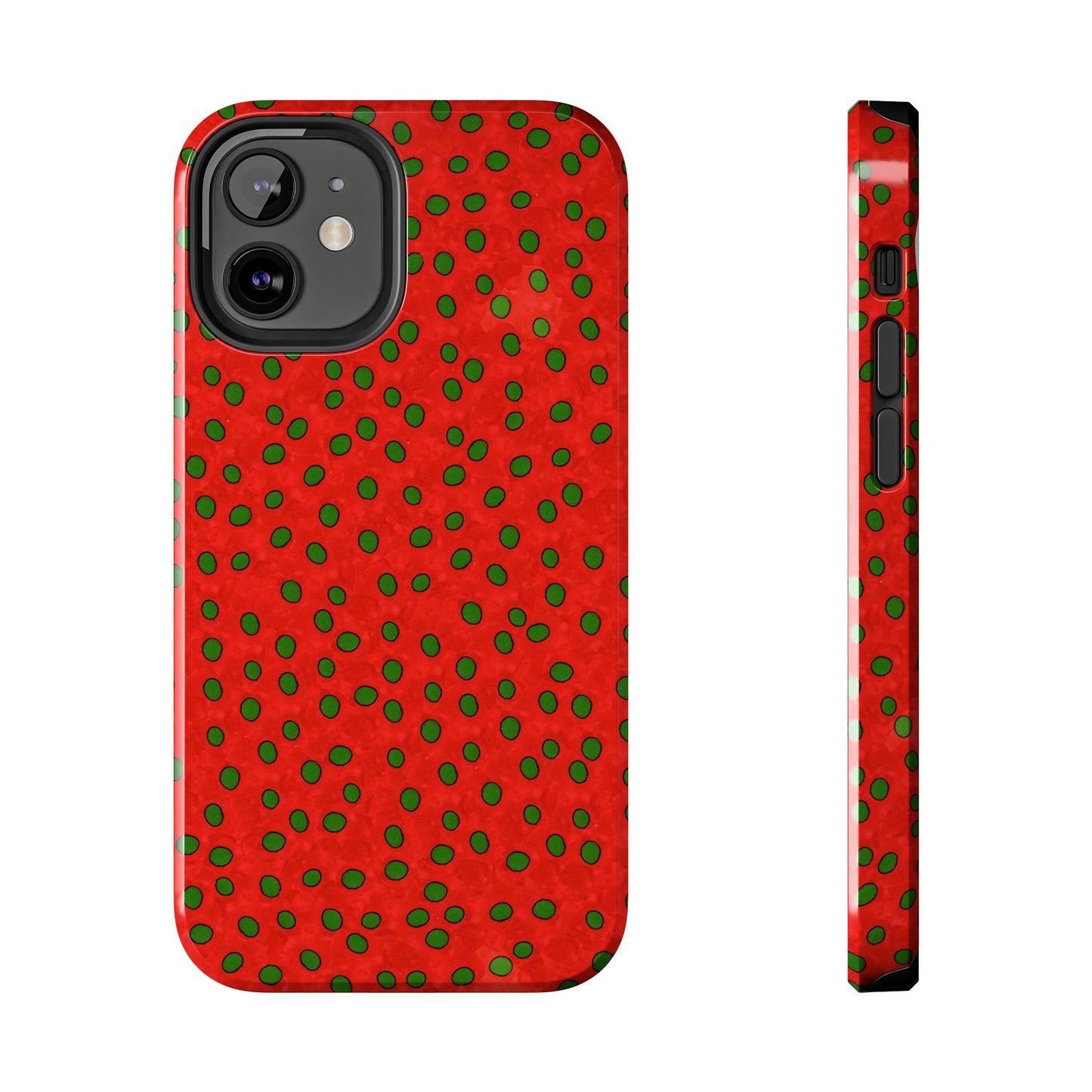Dot Red / Green Phone Case