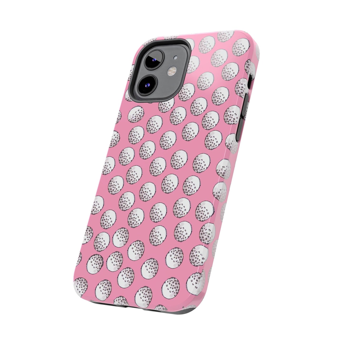 Ball Dots Pink Phone Case