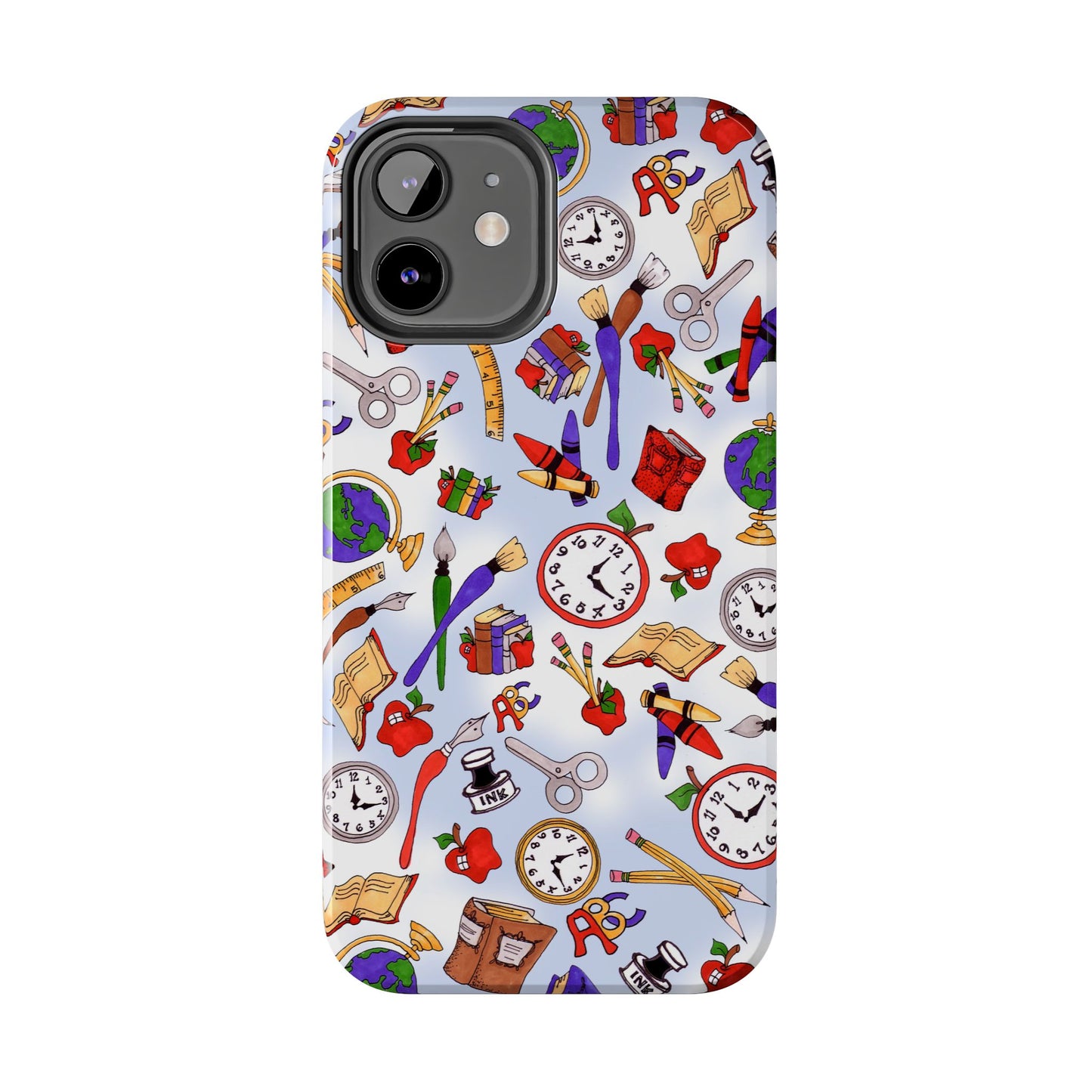 School Stuff Blue Sky Phone Case