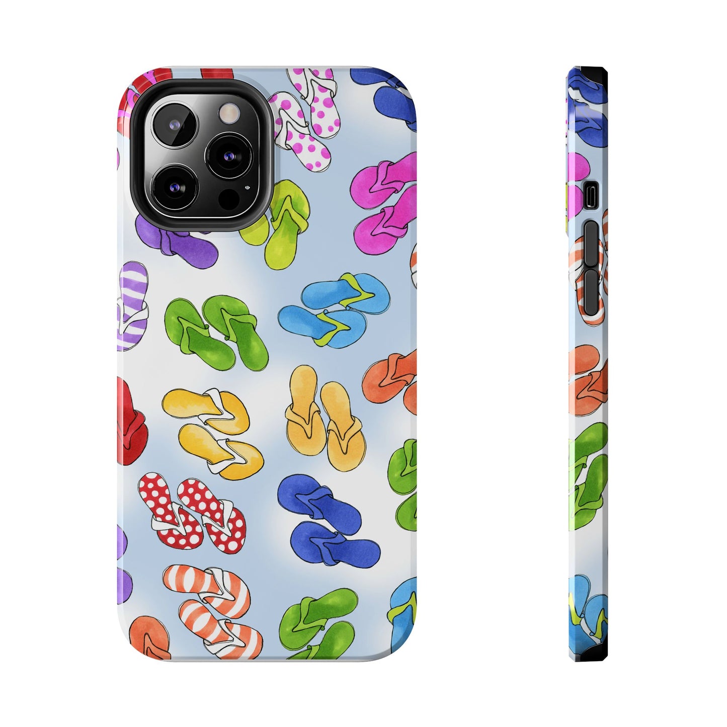 Fun Flops Blue Sky Phone Case