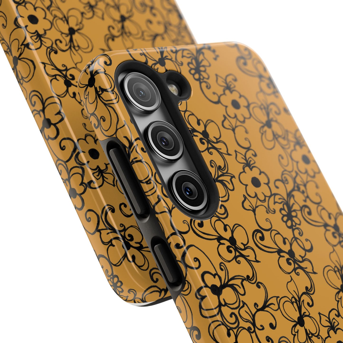 Daisy Jungle Yellow Phone Case