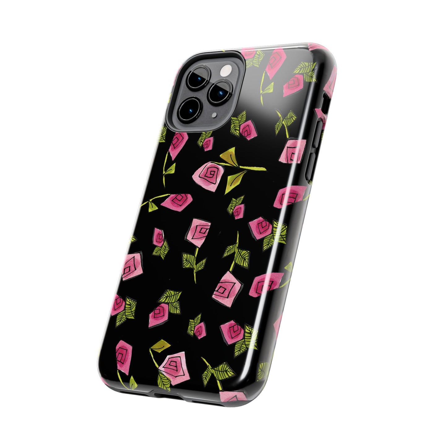 Trinity Rose Phone Case