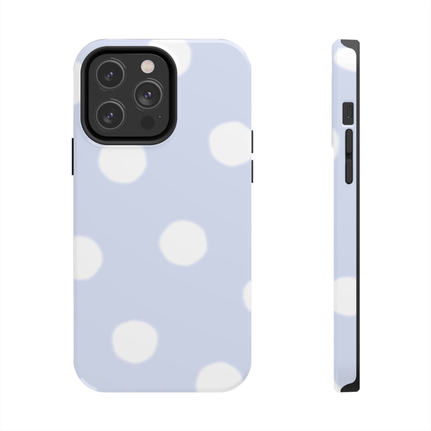 Tot Dots Blue Phone Case