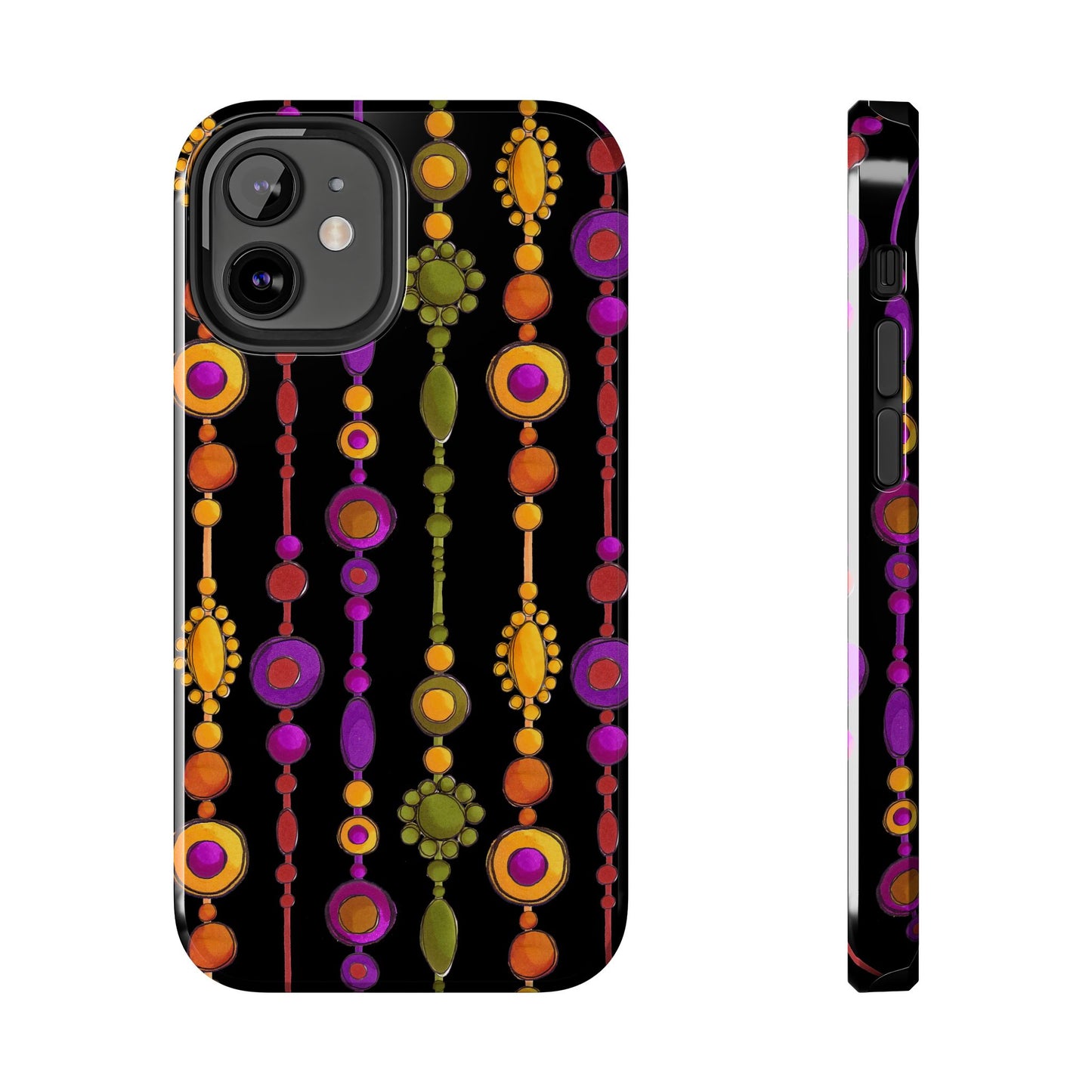 Spice Beaded Curtain Phone Case