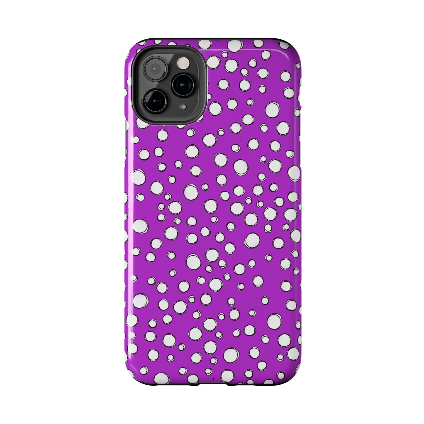 Folly Dot Purple Phone Case