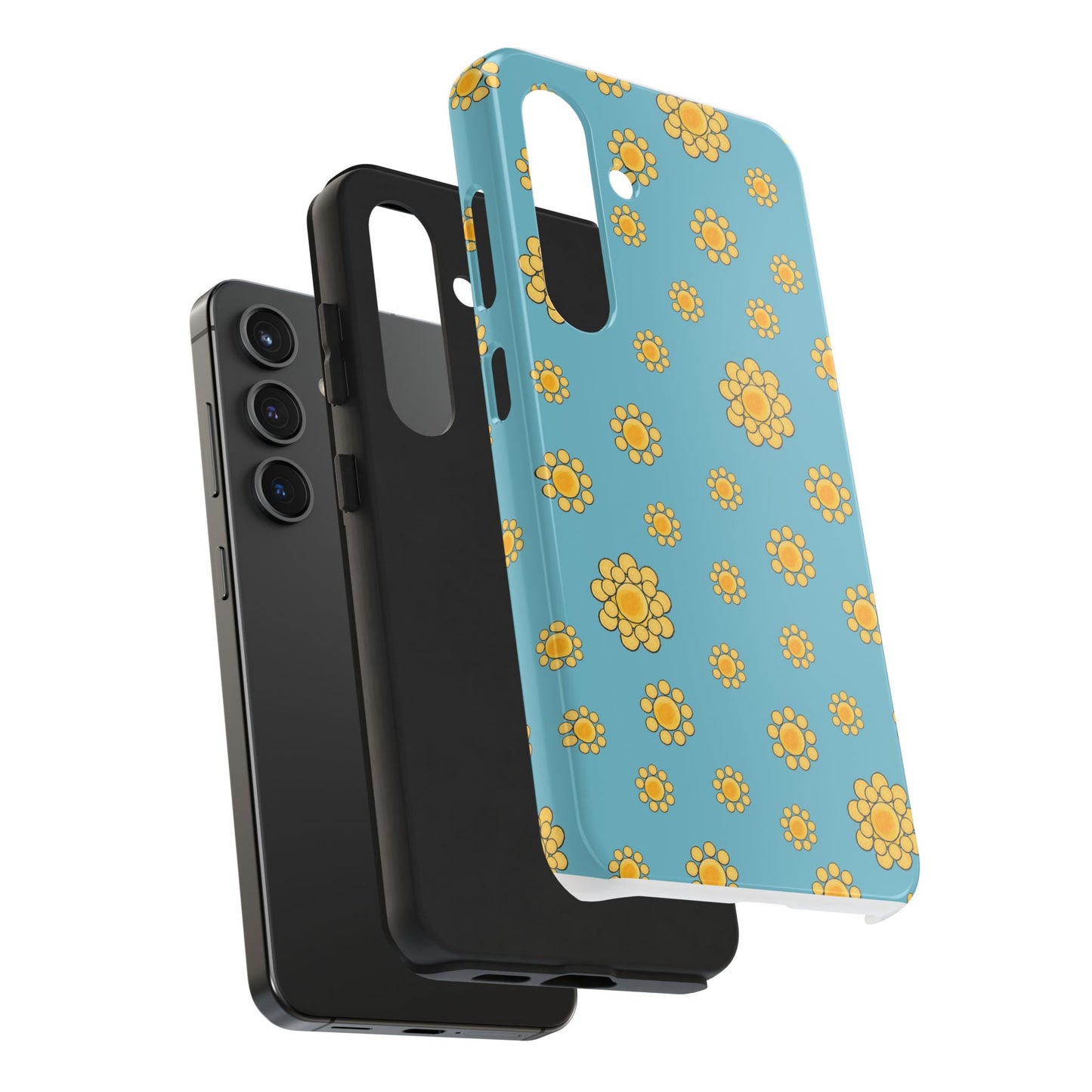 Bandana Dots Turquoise Phone Case