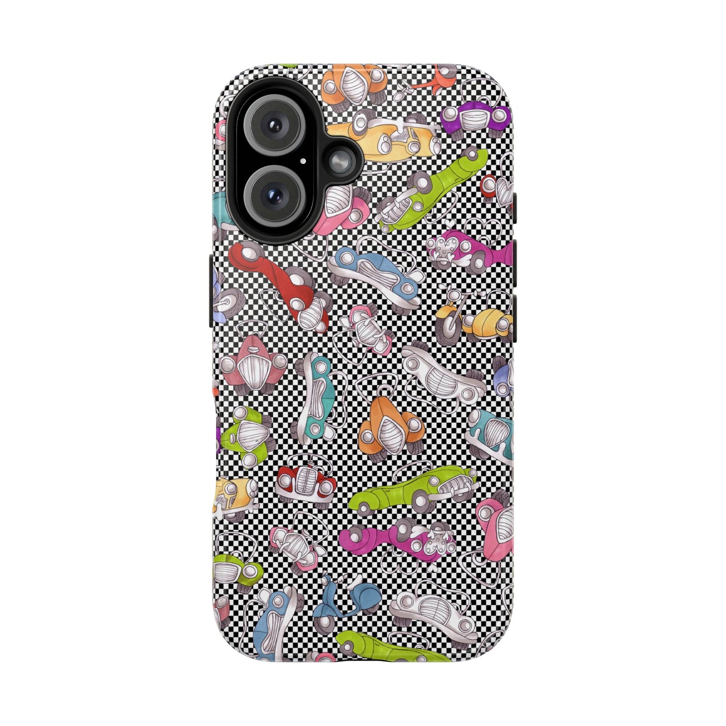 Pile Up Checker Phone Case