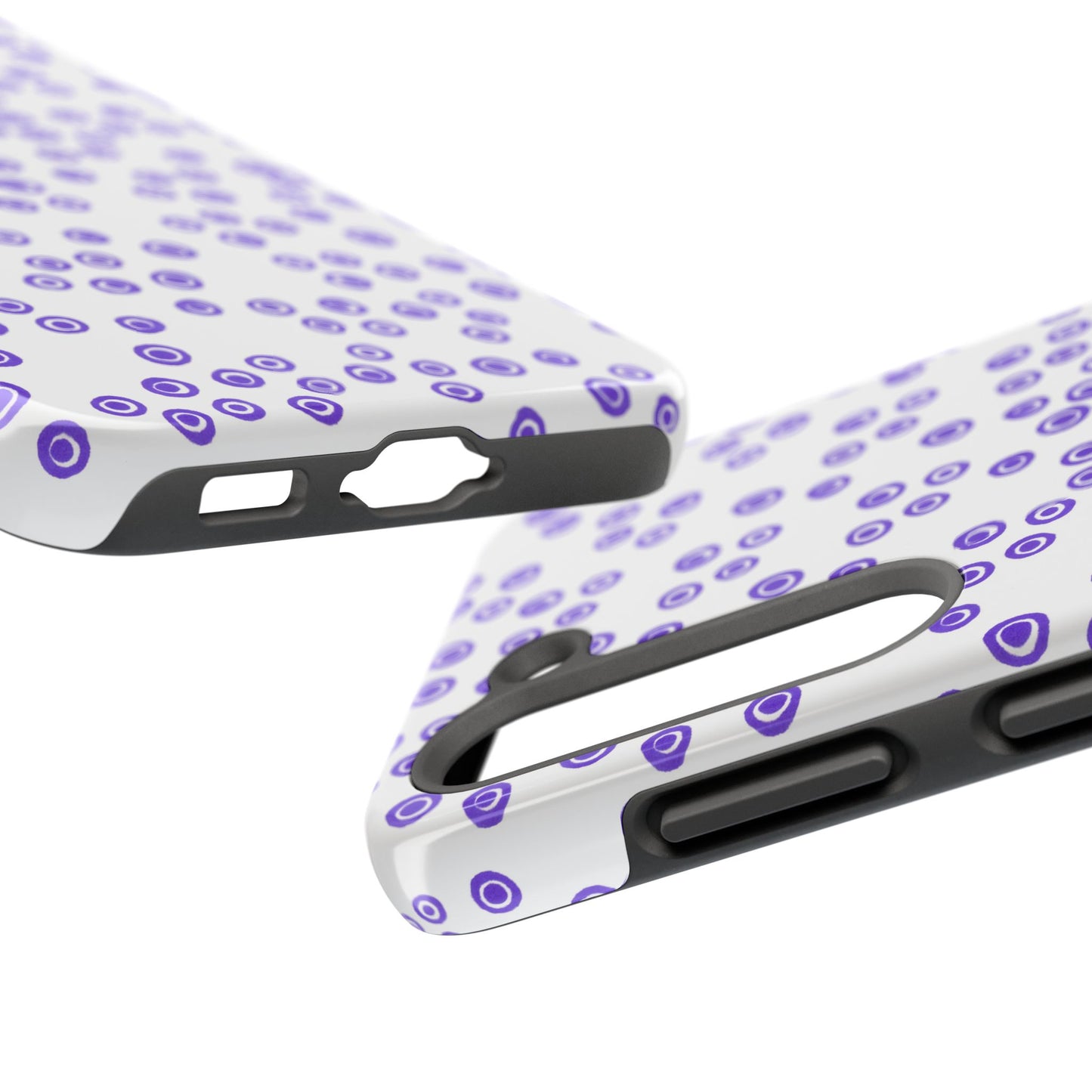 Dots Blue Phone Case