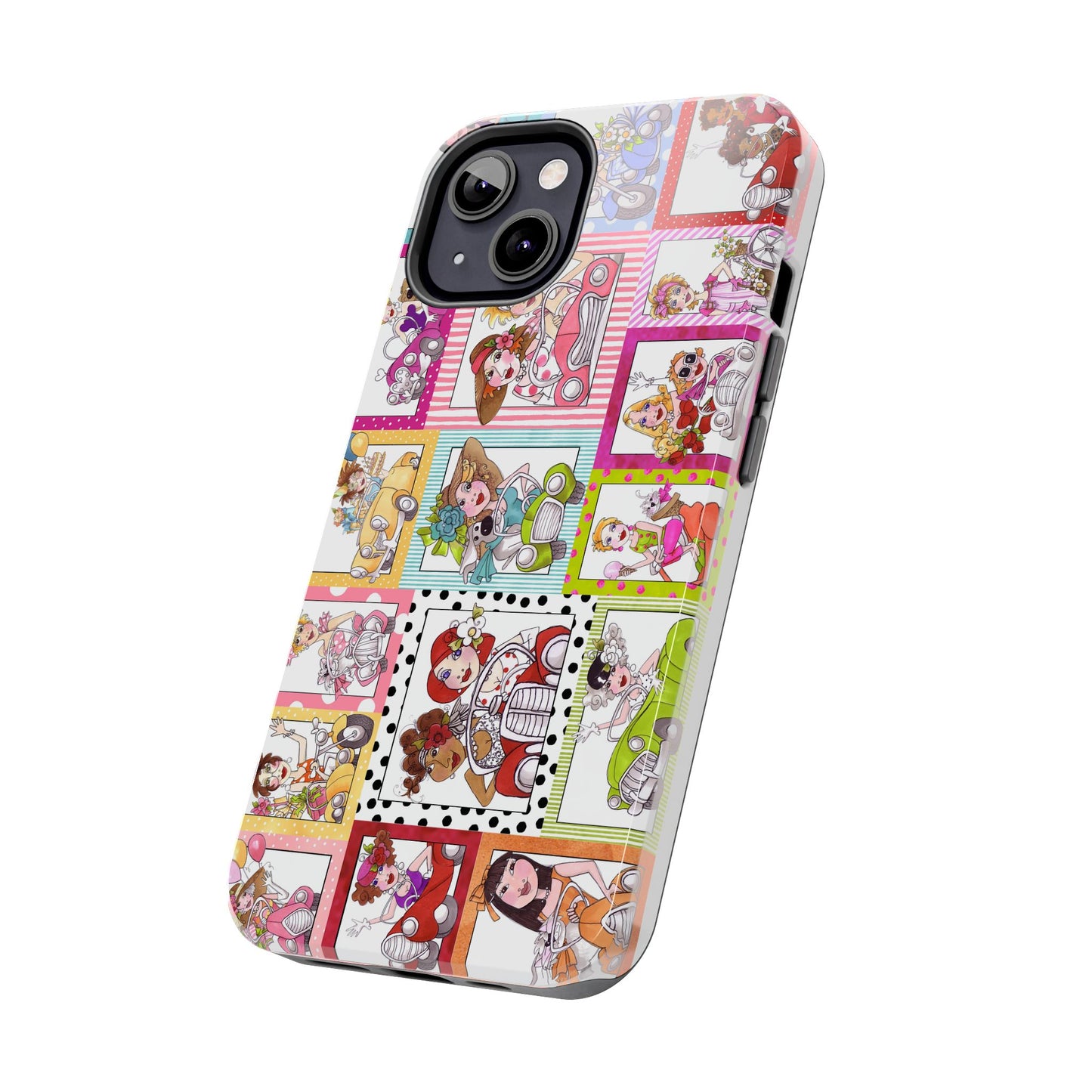 Fast Women Parade 1 Phone Case