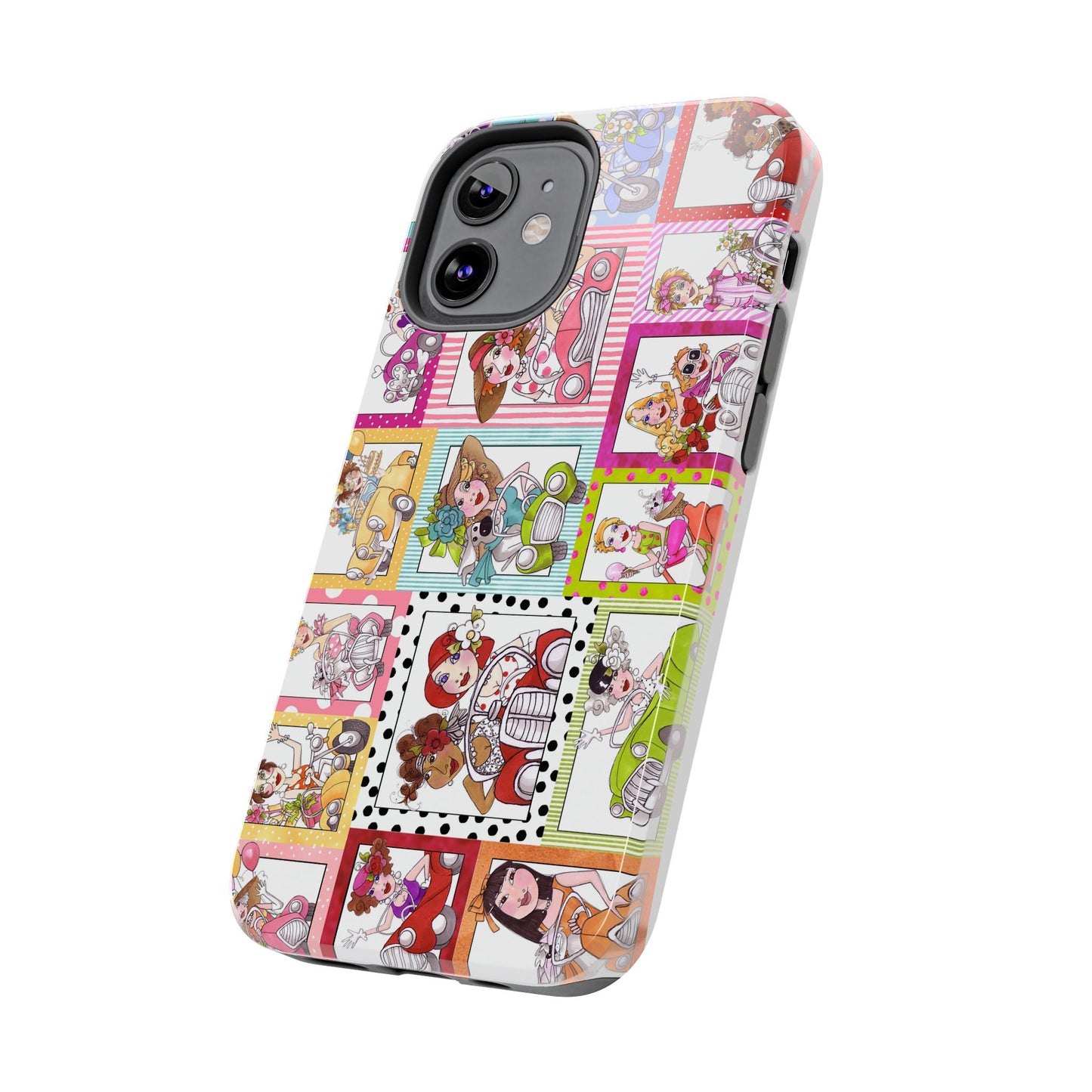 Fast Women Parade 1 Phone Case