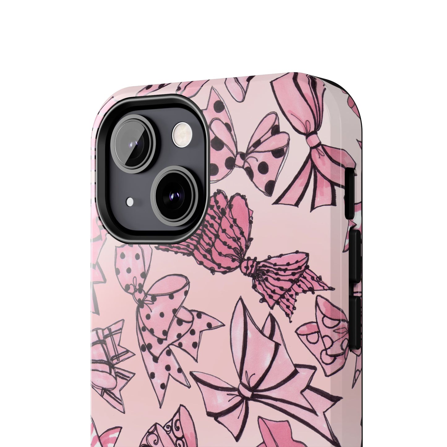 Buncha Bows Pink Phone Case