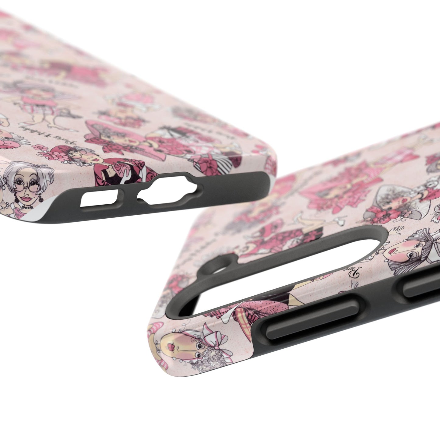 Parisians Pink Phone Case