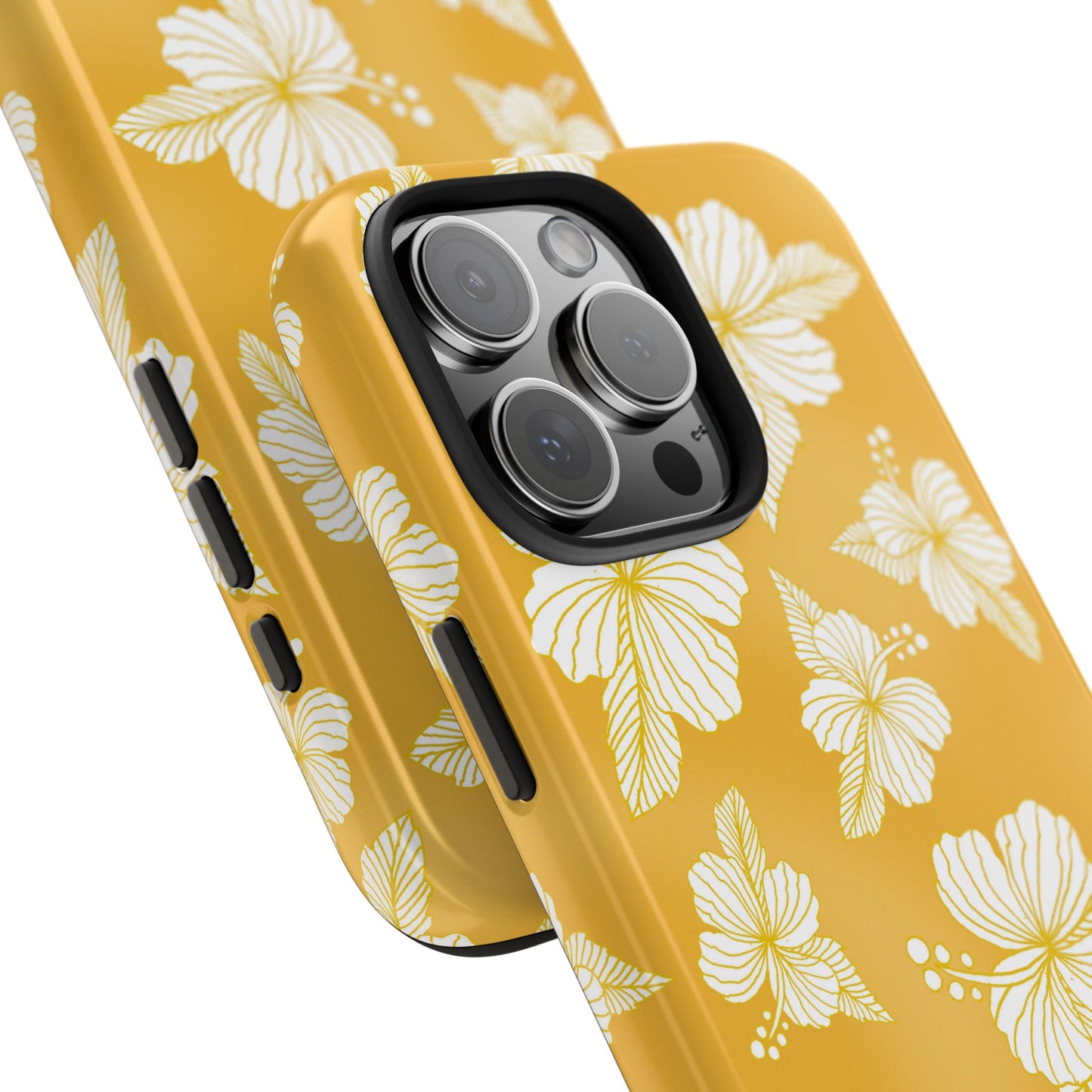 Hibiscus Sunshine Phone Case