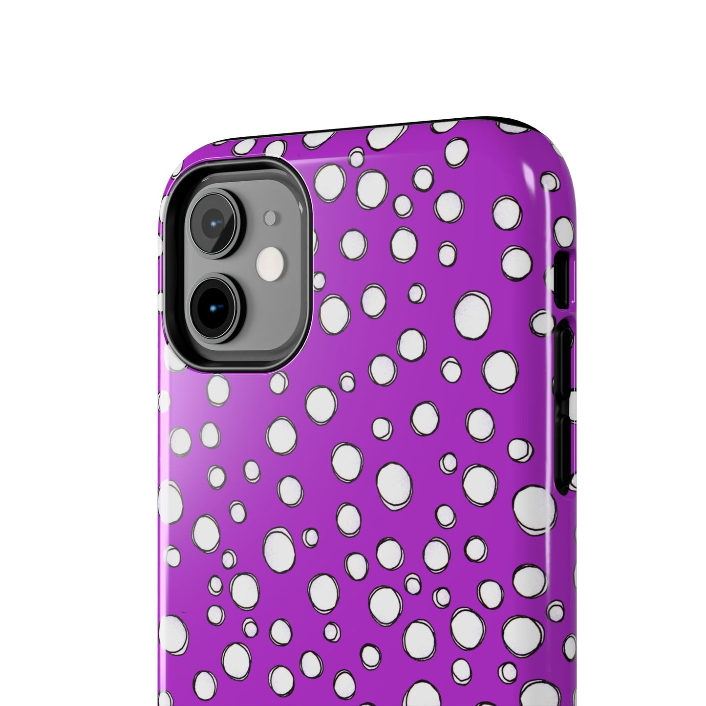Folly Dot Purple Phone Case