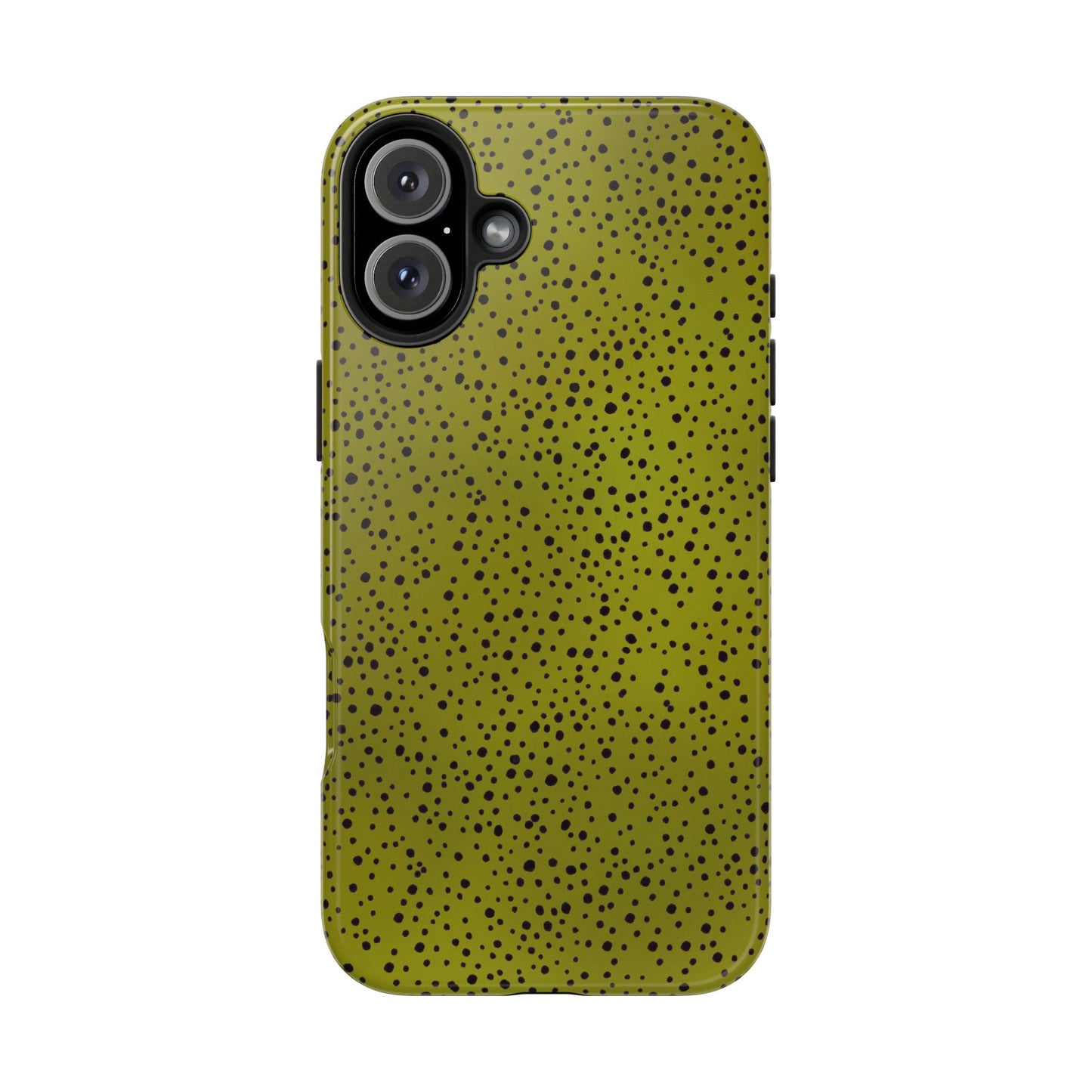 Pepper Dots Green Phone Case