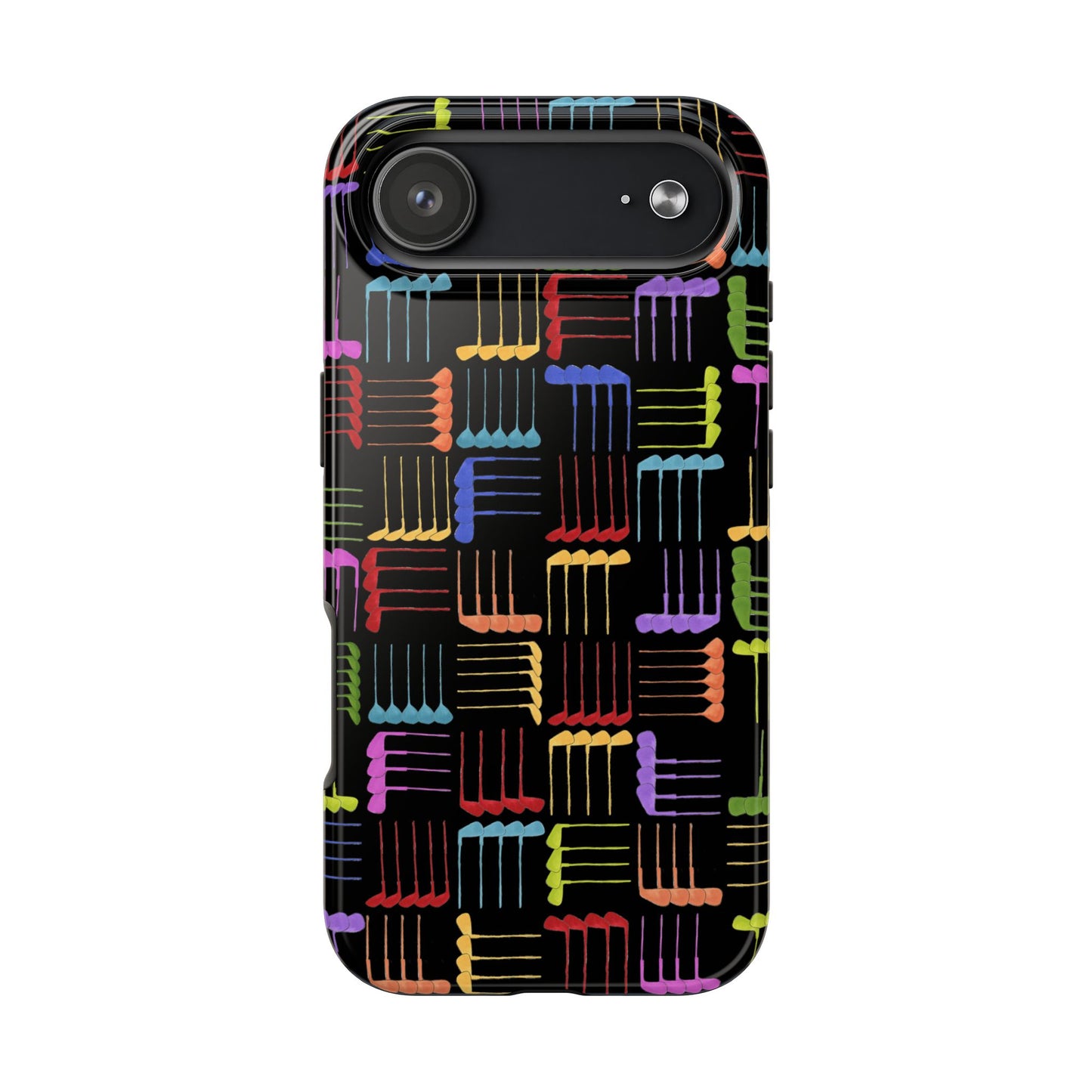 Club Weave Black Phone Case