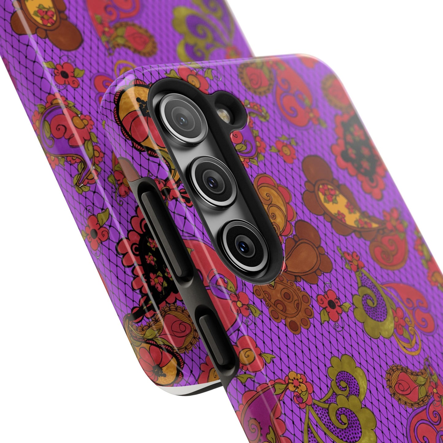 Posie Paisley Purple Phone Case