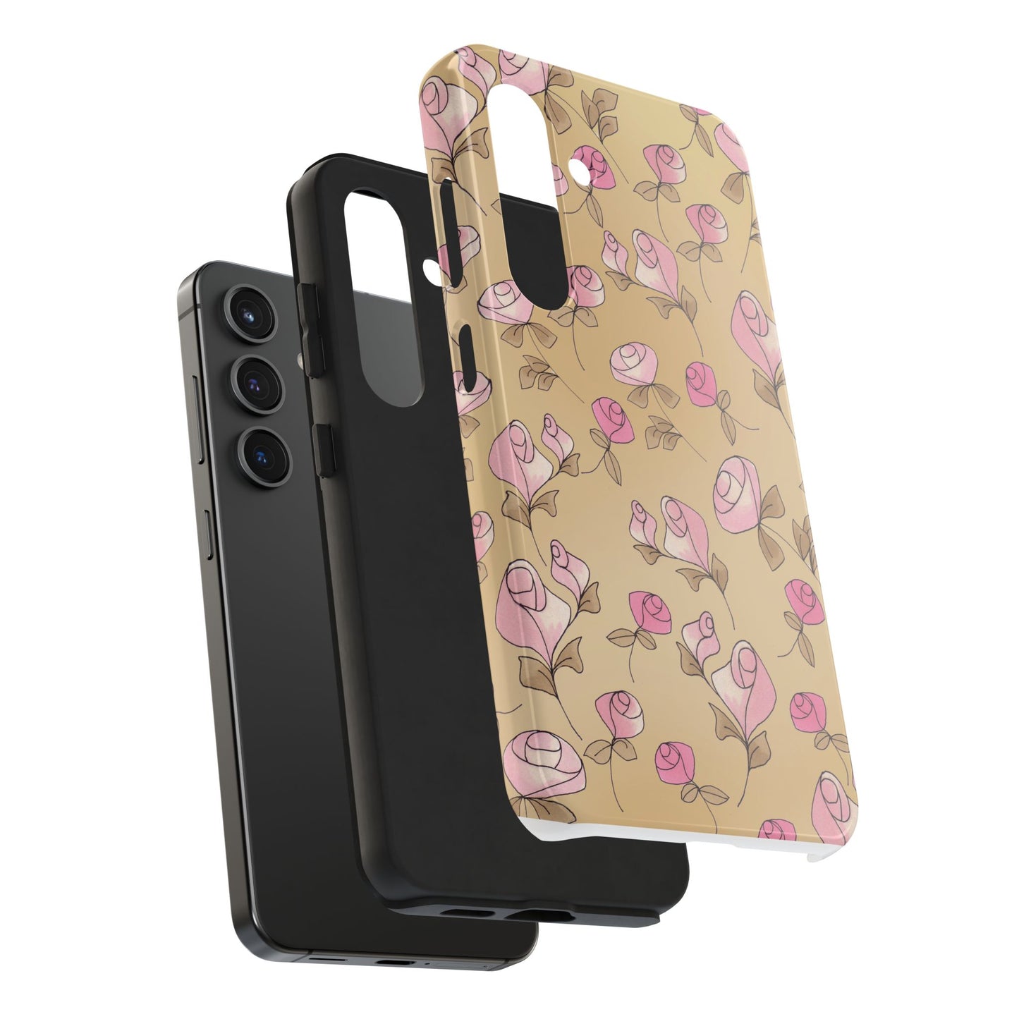 Simply Roses Malt Phone Case