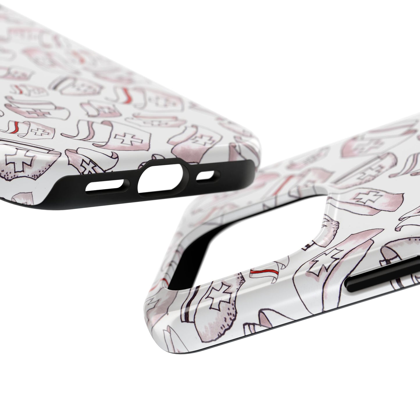 Happy Hats White Phone Case