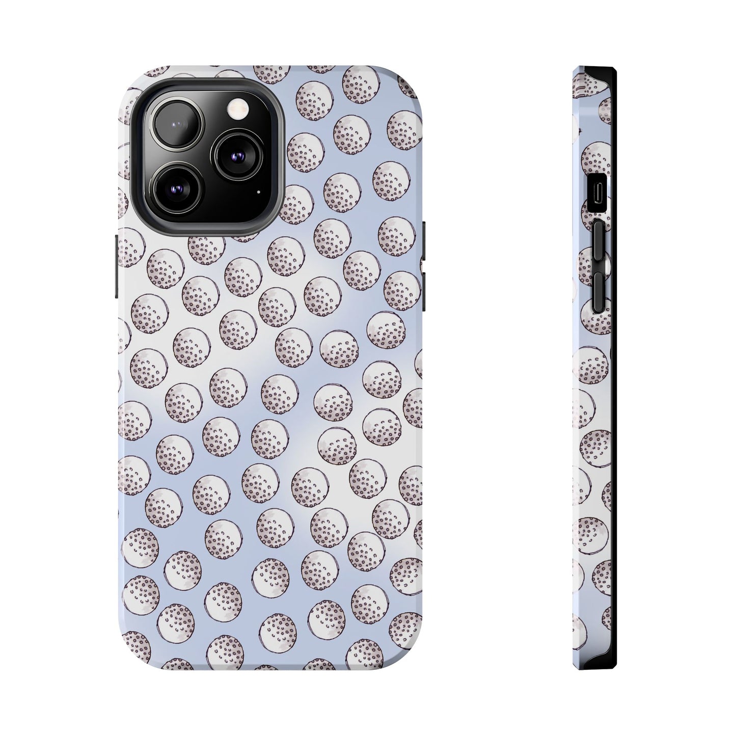 Ball Dots Blue Sky Phone Case