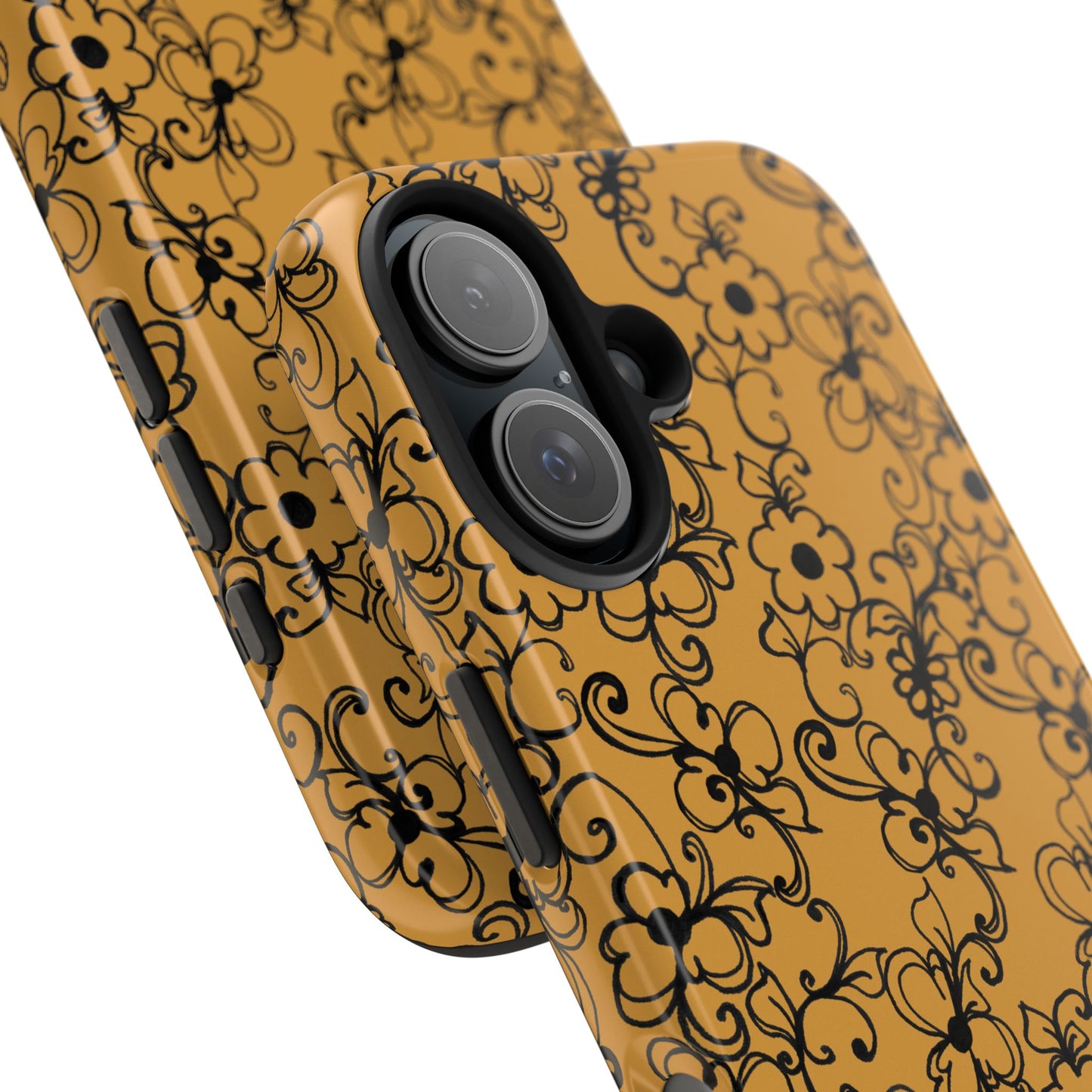 Daisy Jungle Yellow Phone Case