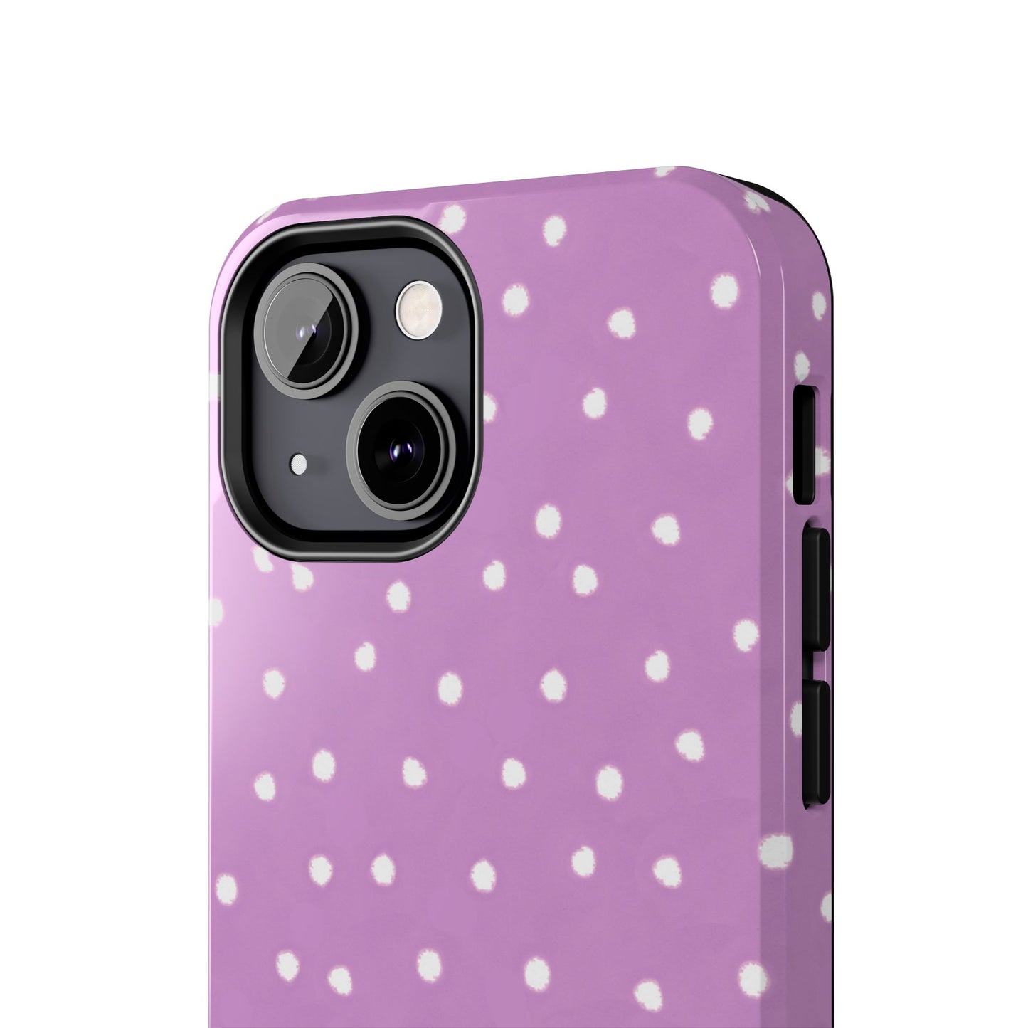Medium Dots Purple Phone Case