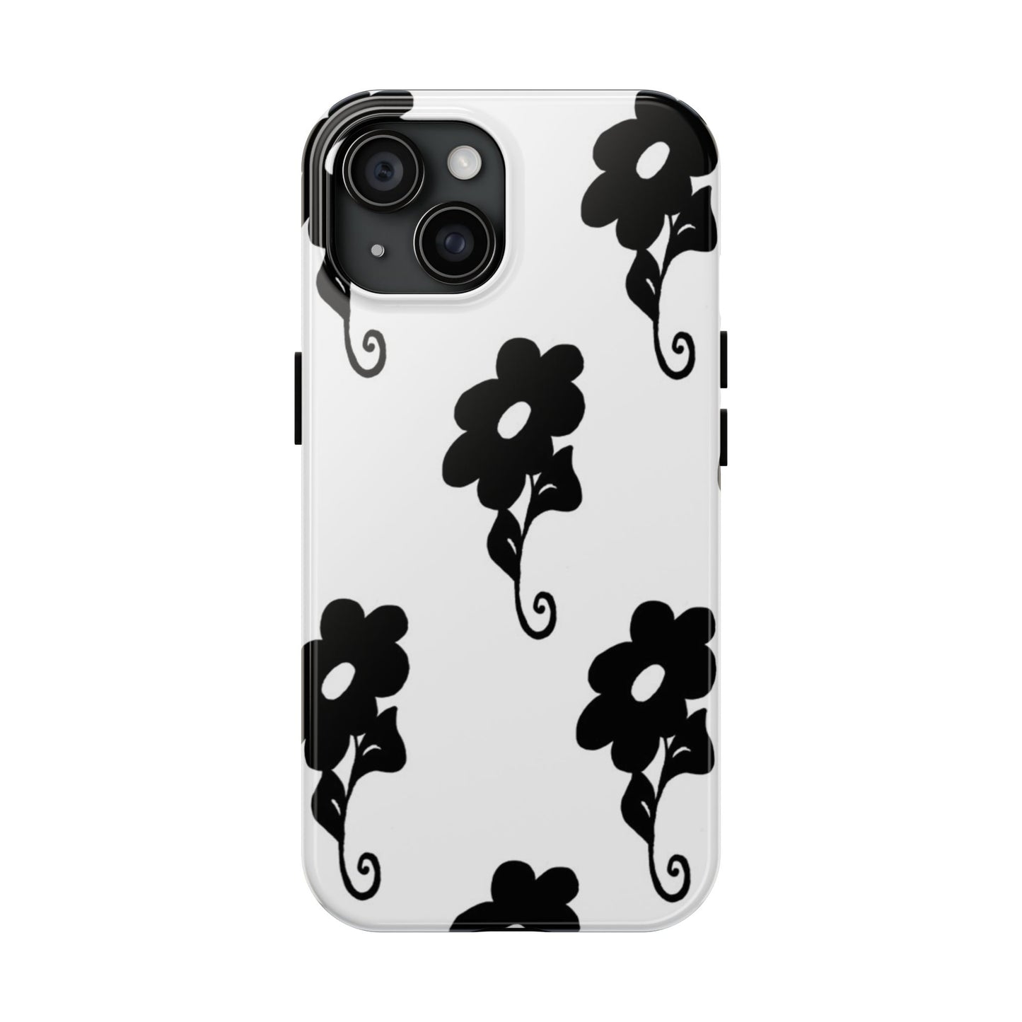 Daring Daisy White Phone Case