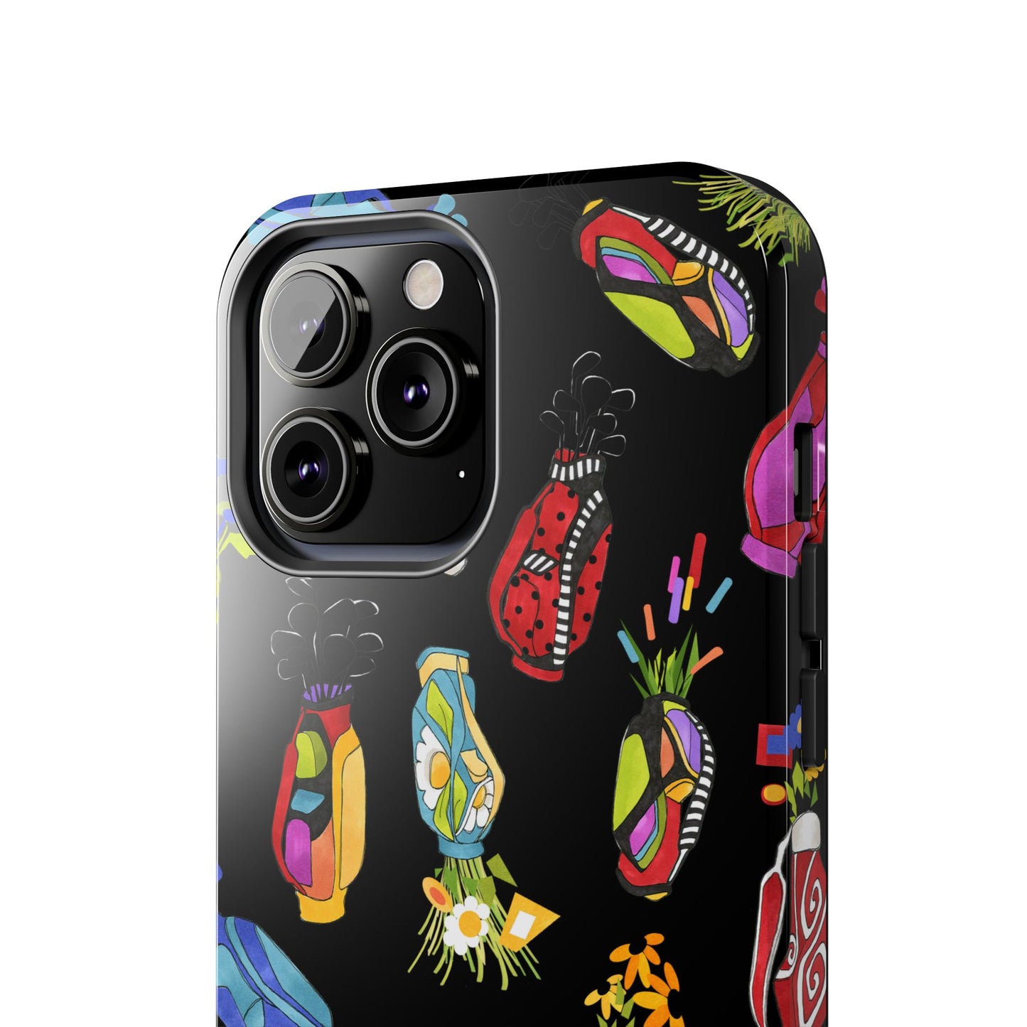 Bags Full Black Phone Case