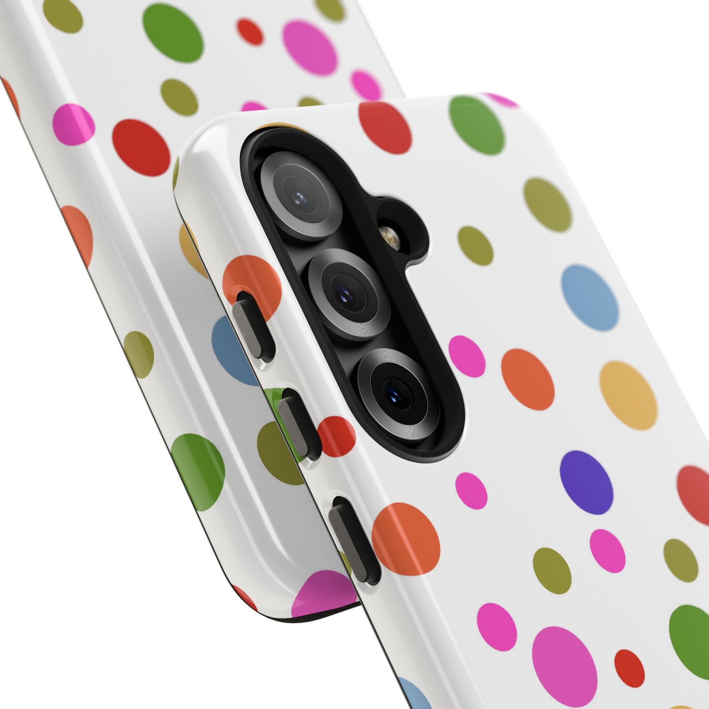 Dot Assortment White Phone Case