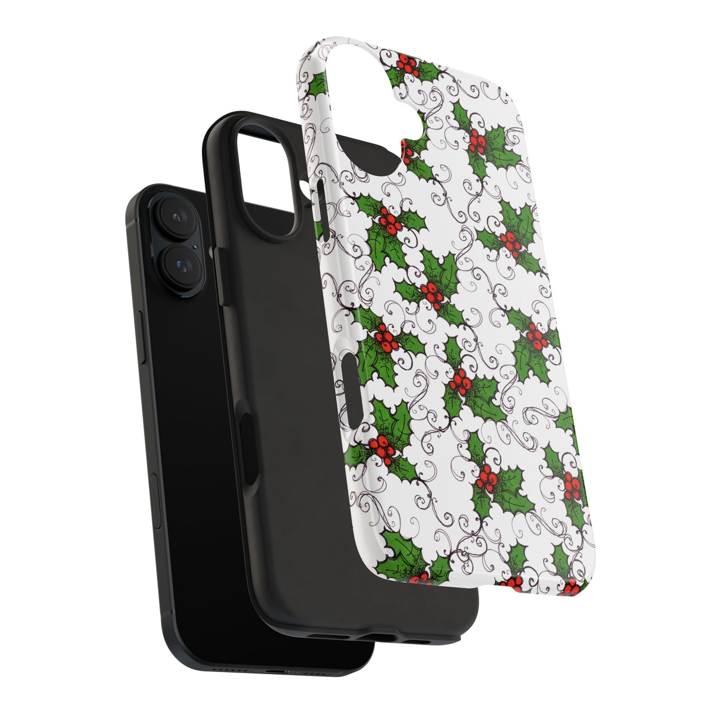 Jolly Holly Phone Case