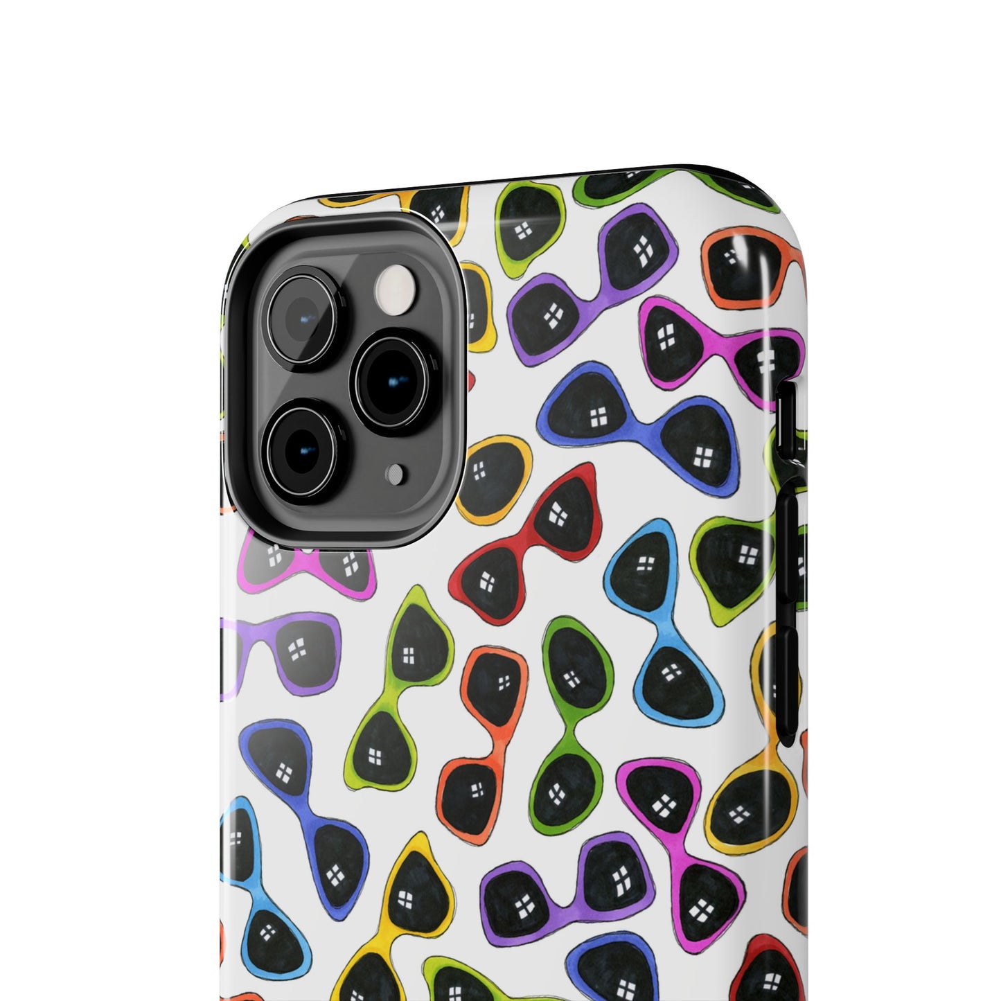 Shades White Phone Case