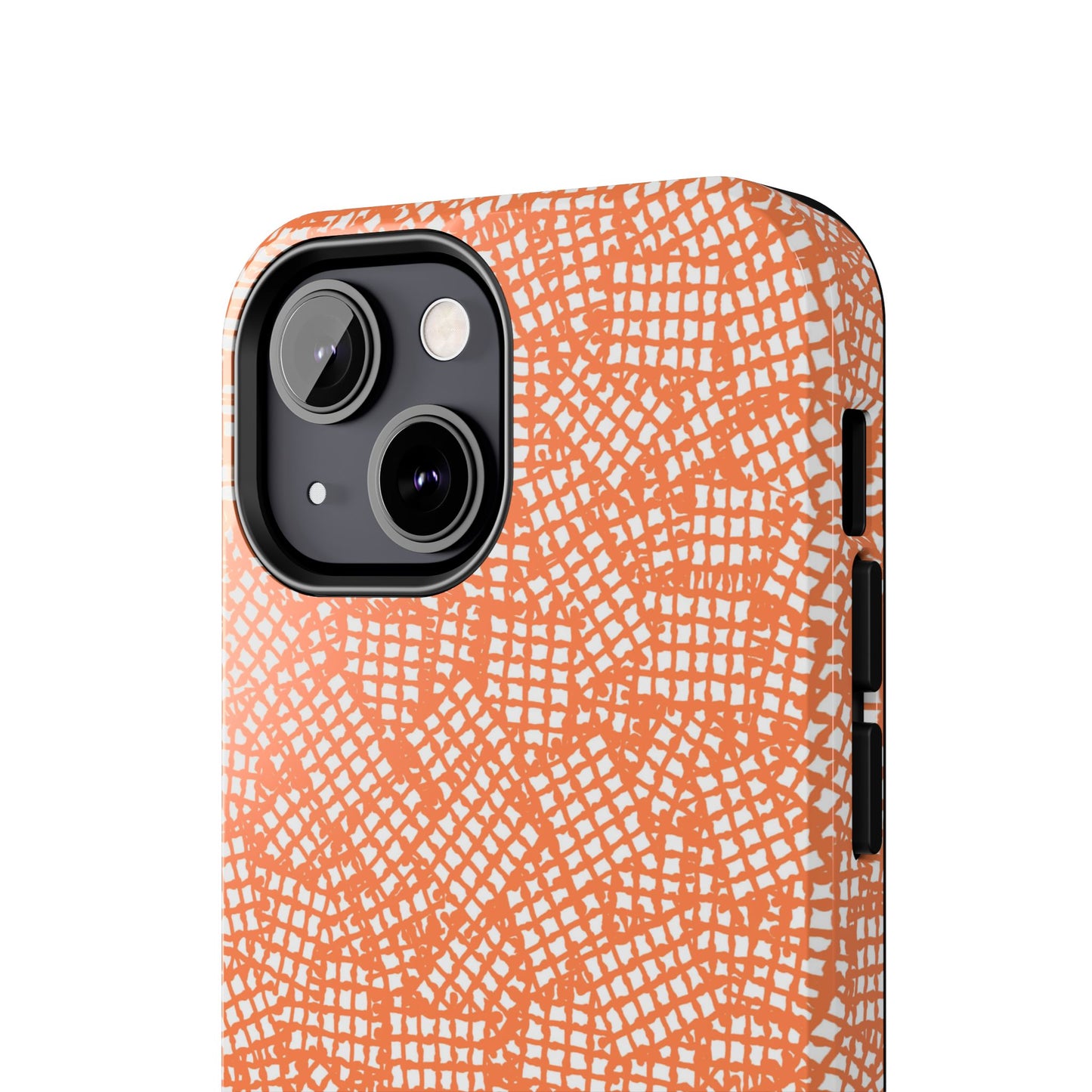 Check Patch Small Melon Phone Case